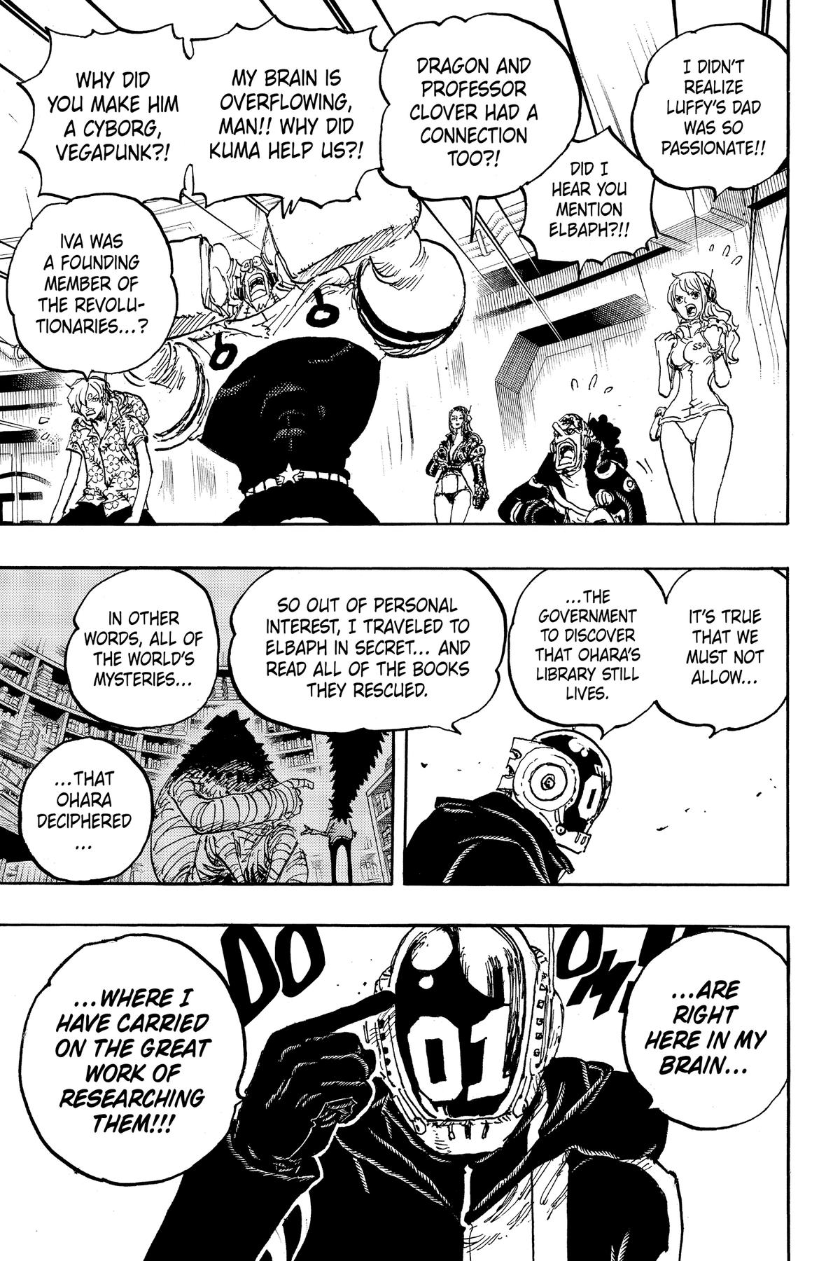 One Piece Chapter 1066 - Page 17