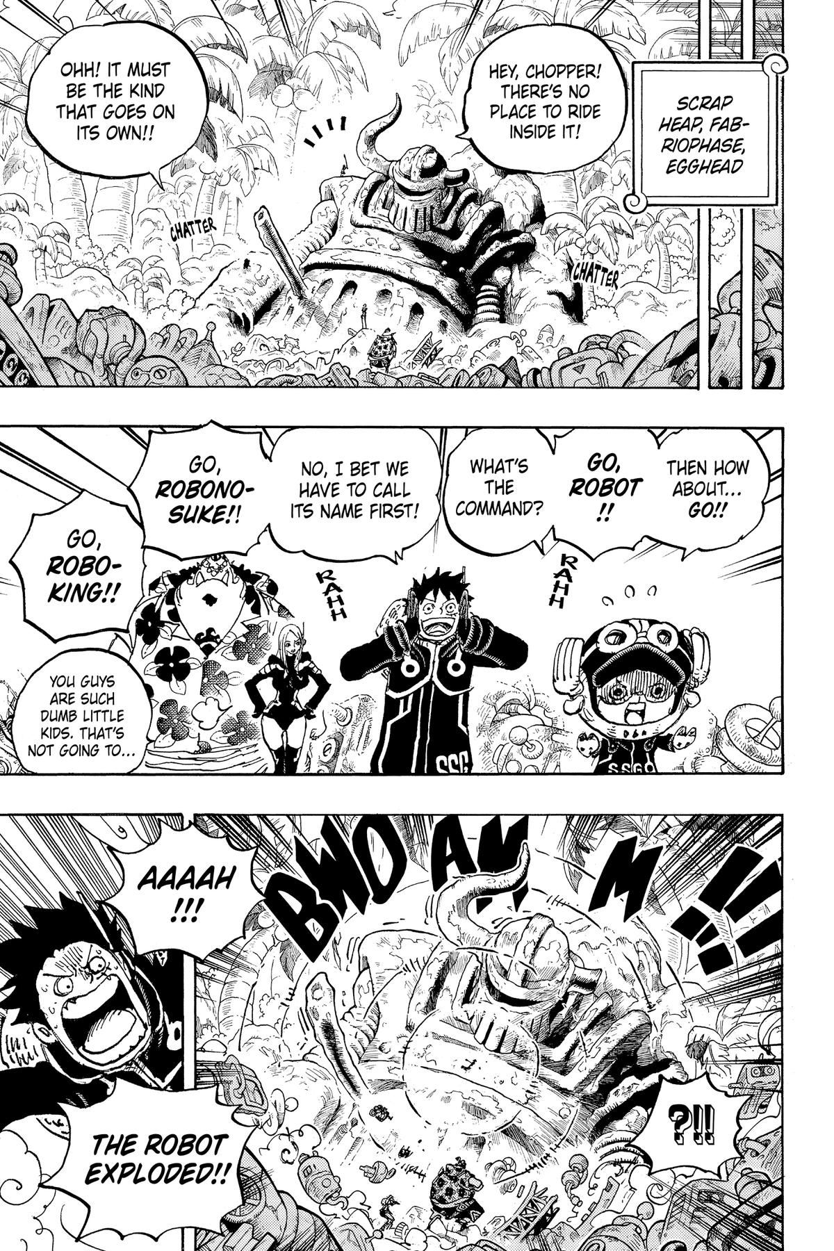 One Piece Chapter 1066 - Page 19