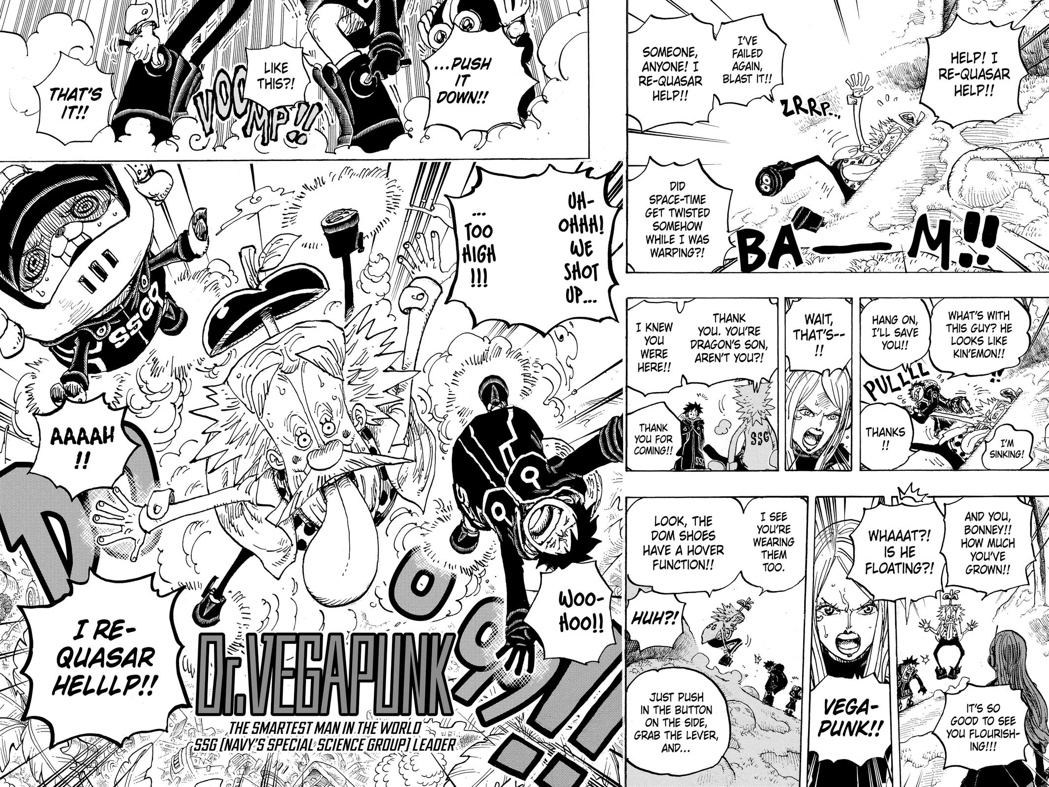 One Piece Chapter 1066 - Page 20