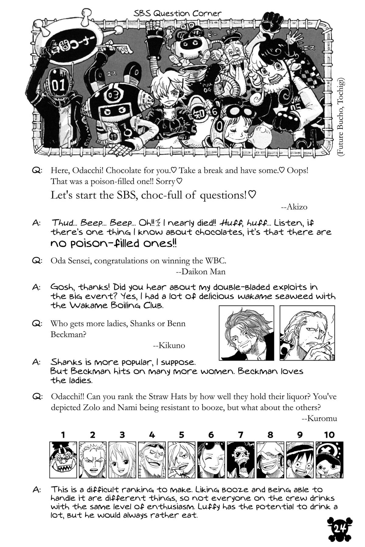 One Piece Chapter 1066 - Page 21
