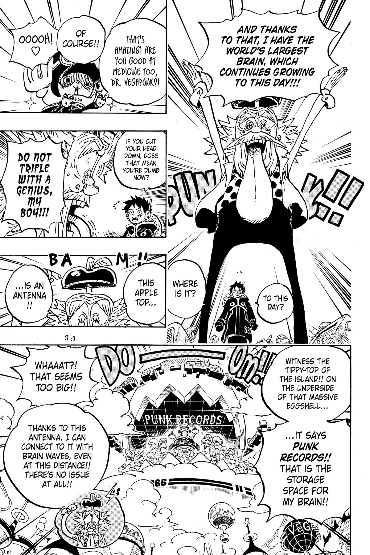 One Piece Chapter 1067 - Page 3