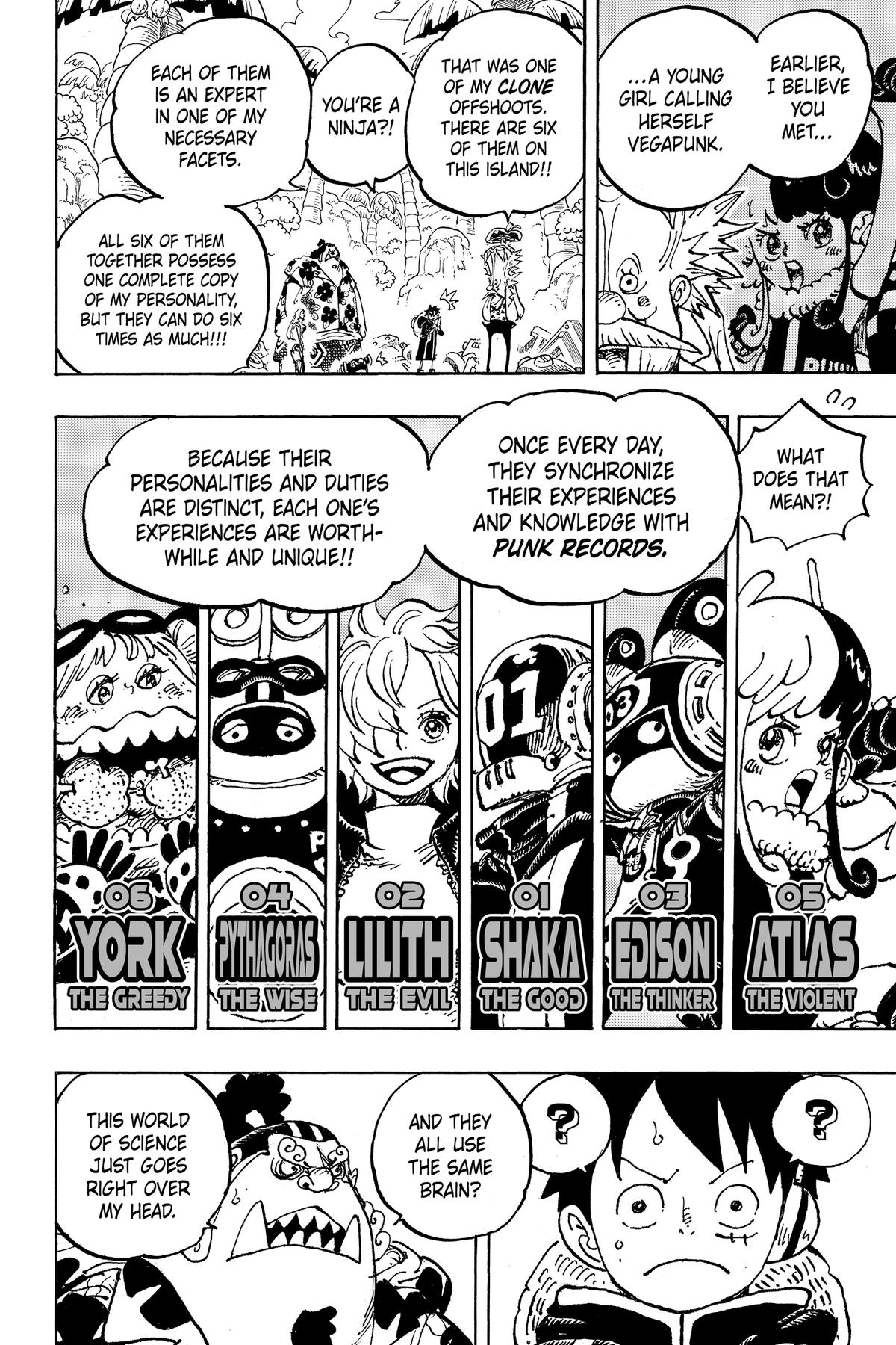 One Piece Chapter 1067 - Page 4
