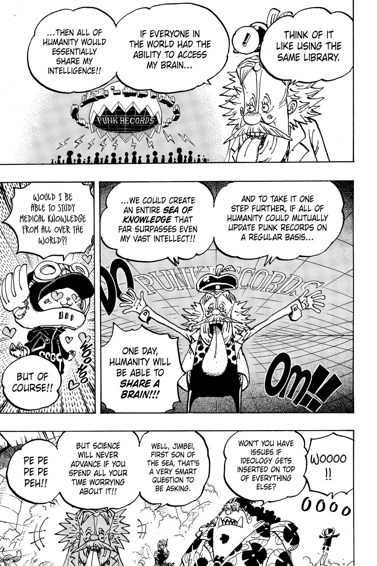 One Piece Chapter 1067 - Page 5
