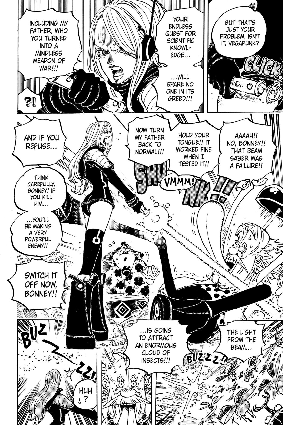 One Piece Chapter 1067 - Page 6