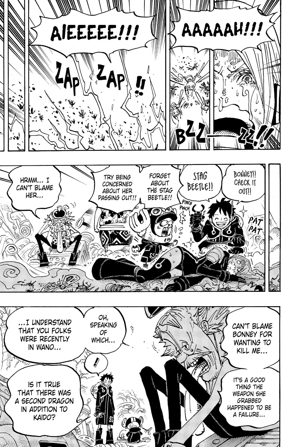 One Piece Chapter 1067 - Page 7