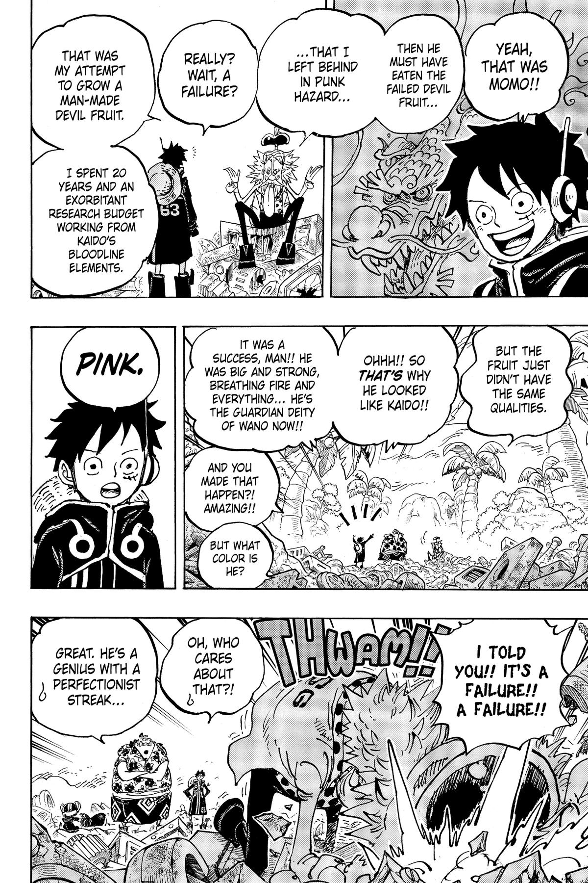 One Piece Chapter 1067 - Page 8