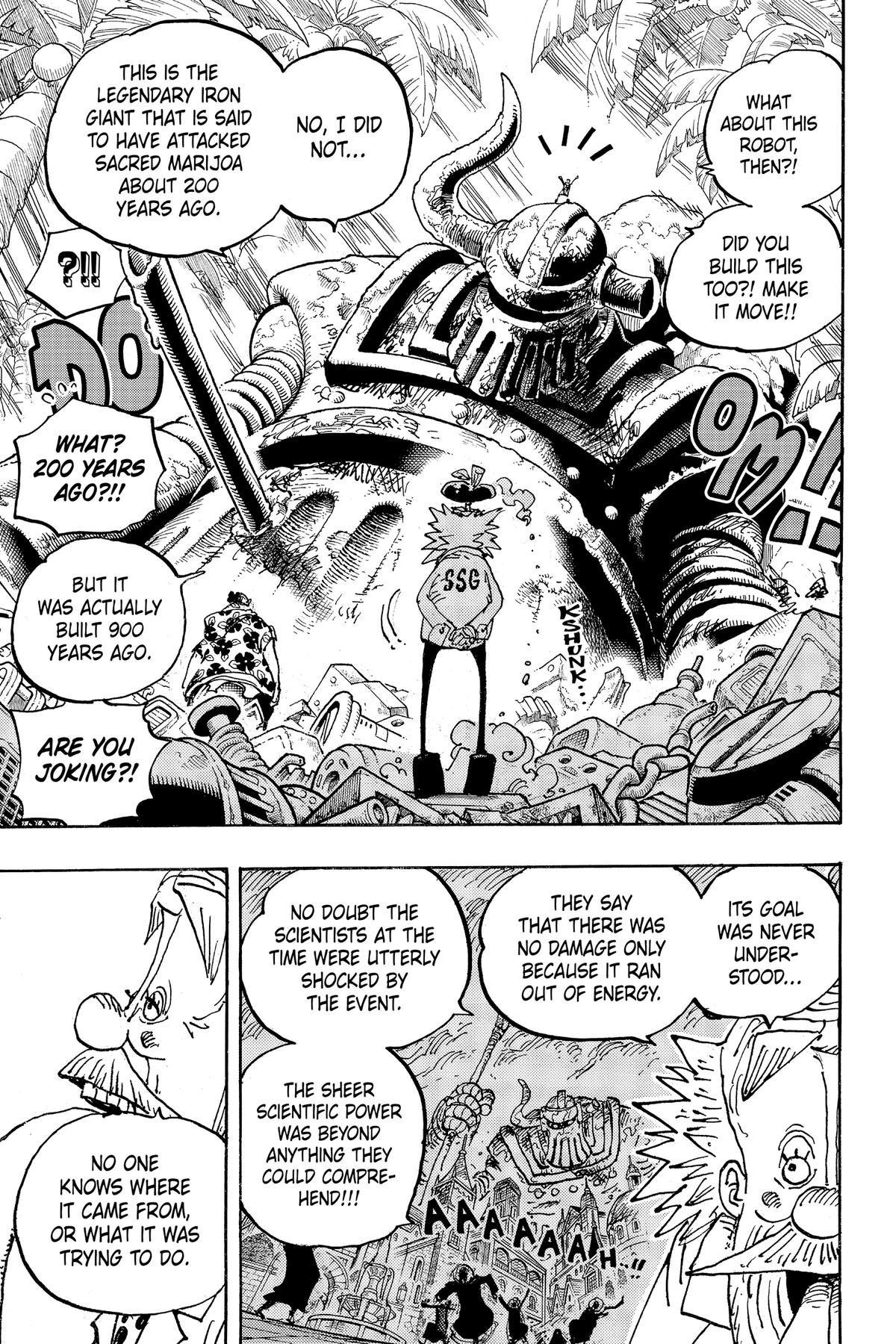 One Piece Chapter 1067 - Page 9