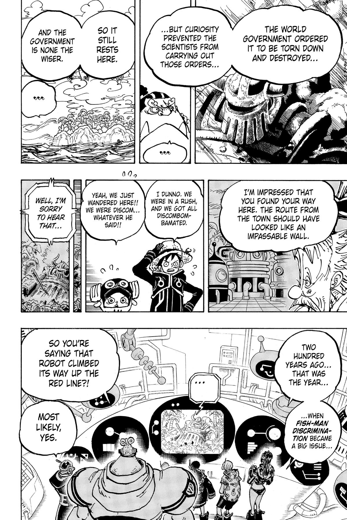 One Piece Chapter 1067 - Page 10
