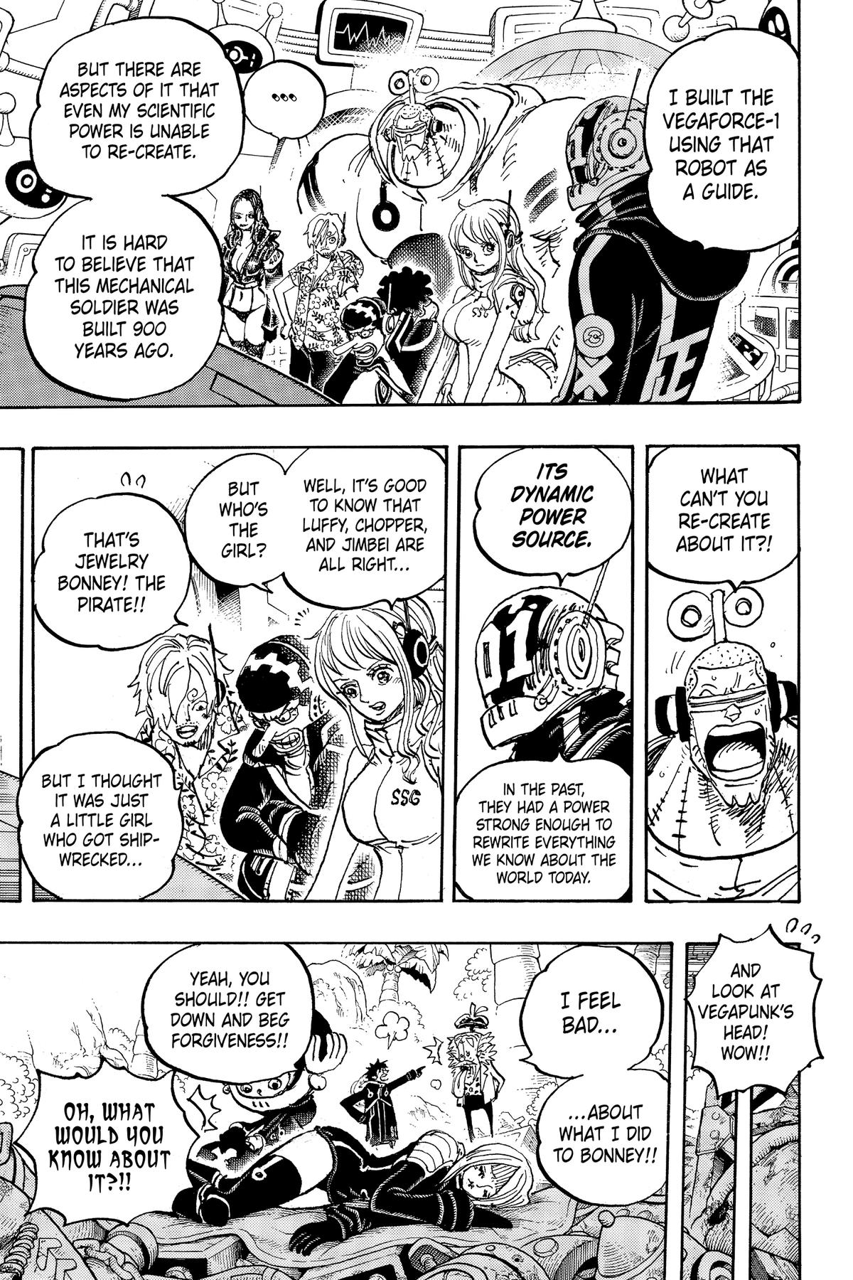 One Piece Chapter 1067 - Page 11