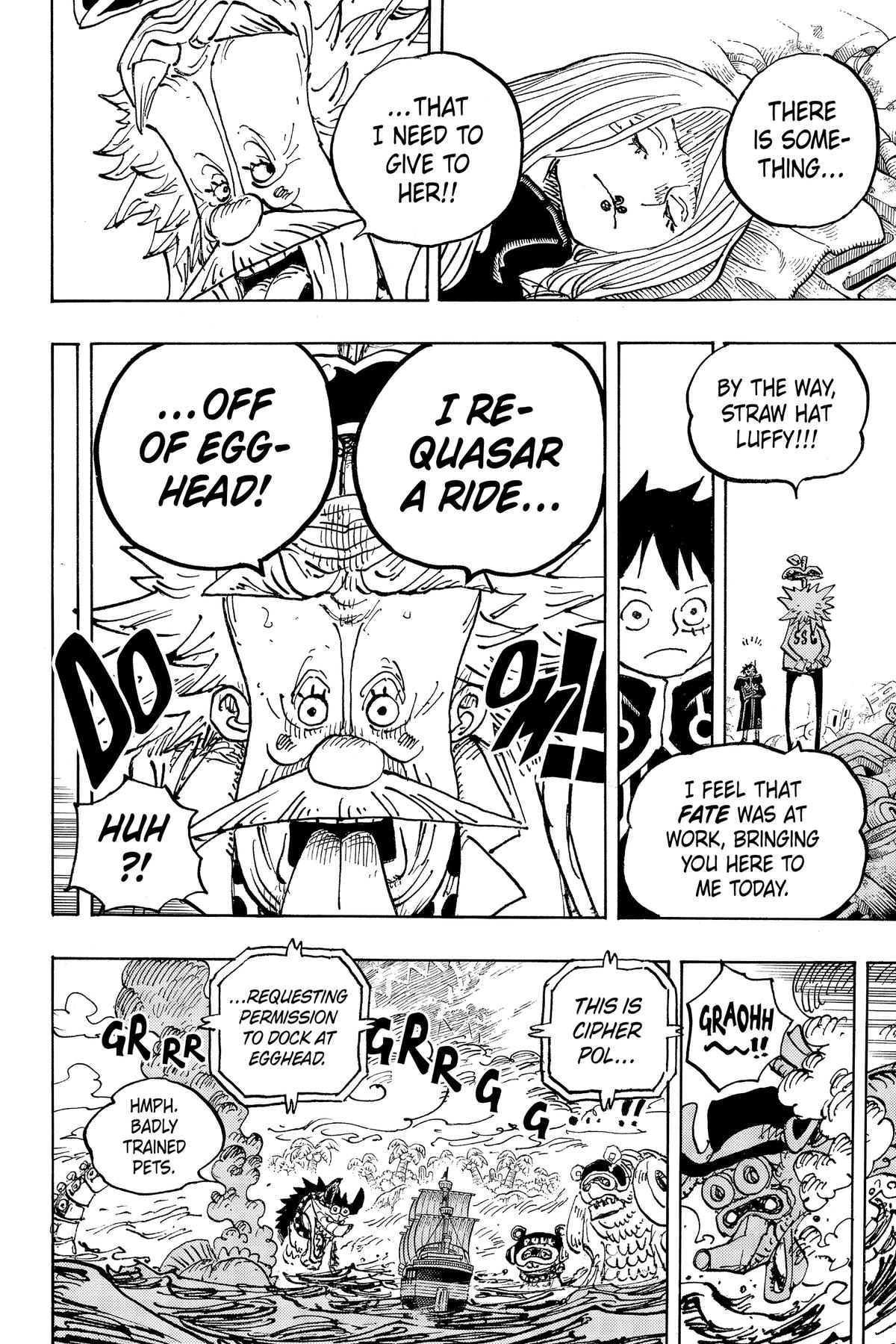 One Piece Chapter 1067 - Page 12