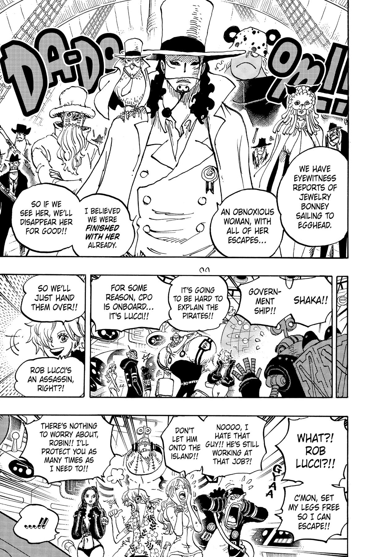 One Piece Chapter 1067 - Page 13