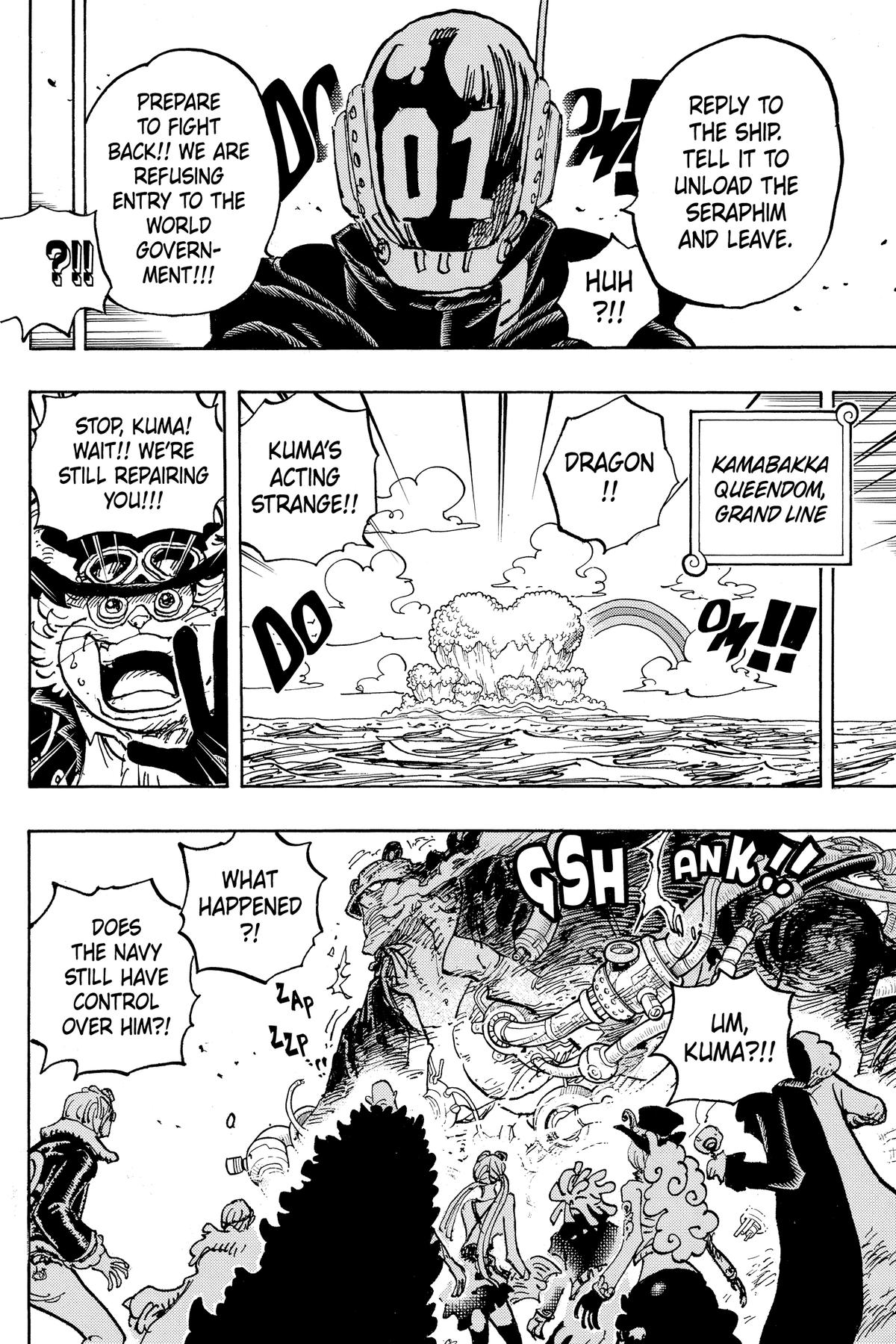 One Piece Chapter 1067 - Page 14