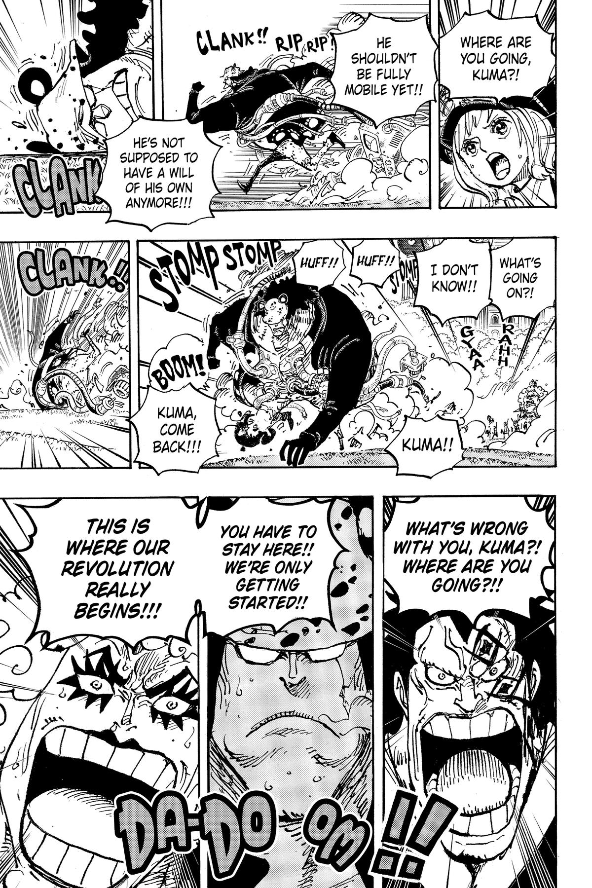 One Piece Chapter 1067 - Page 15