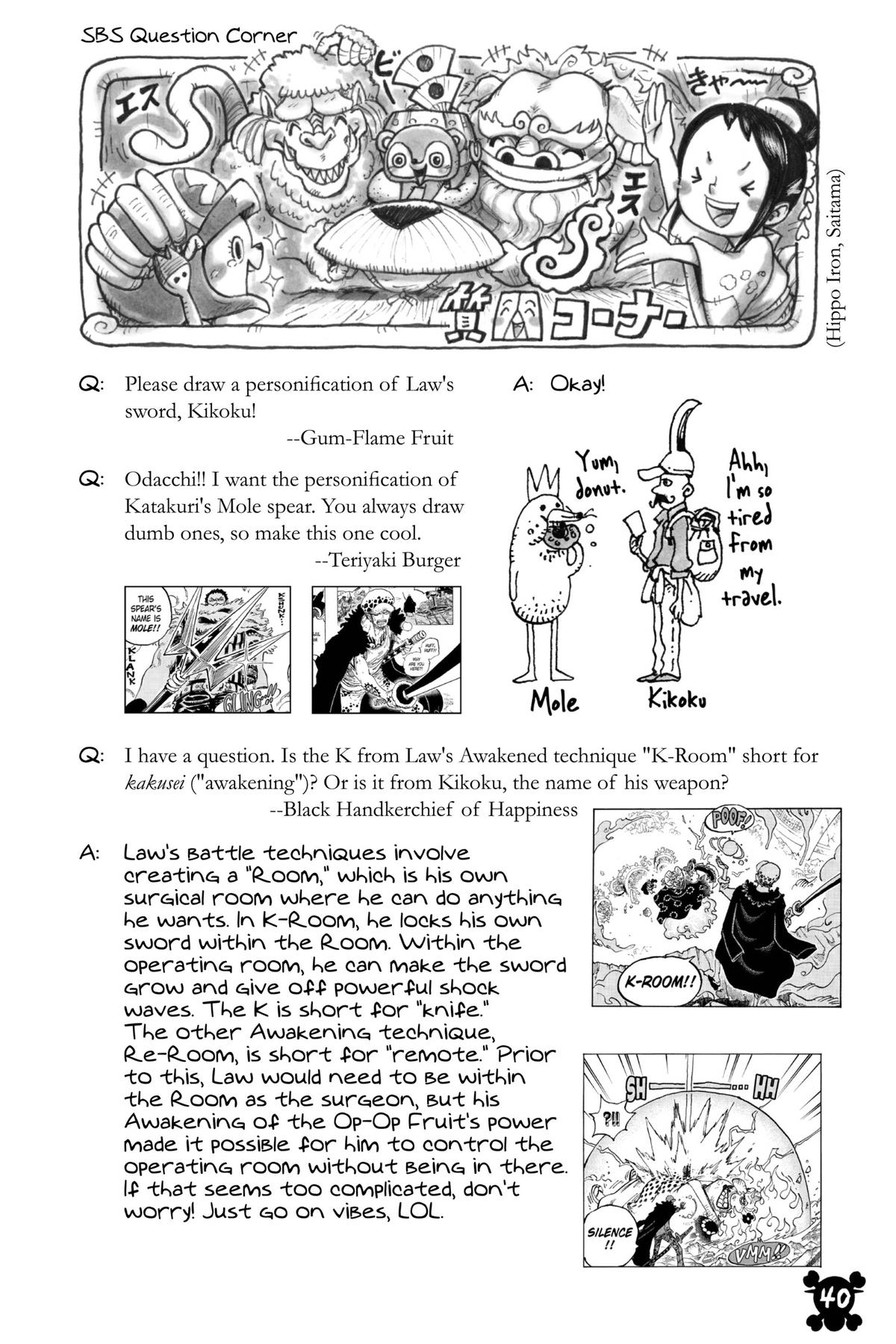 One Piece Chapter 1067 - Page 16