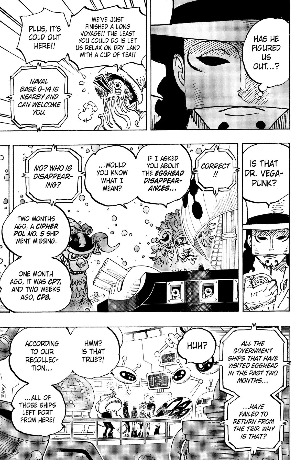 One Piece Chapter 1068 - Page 3