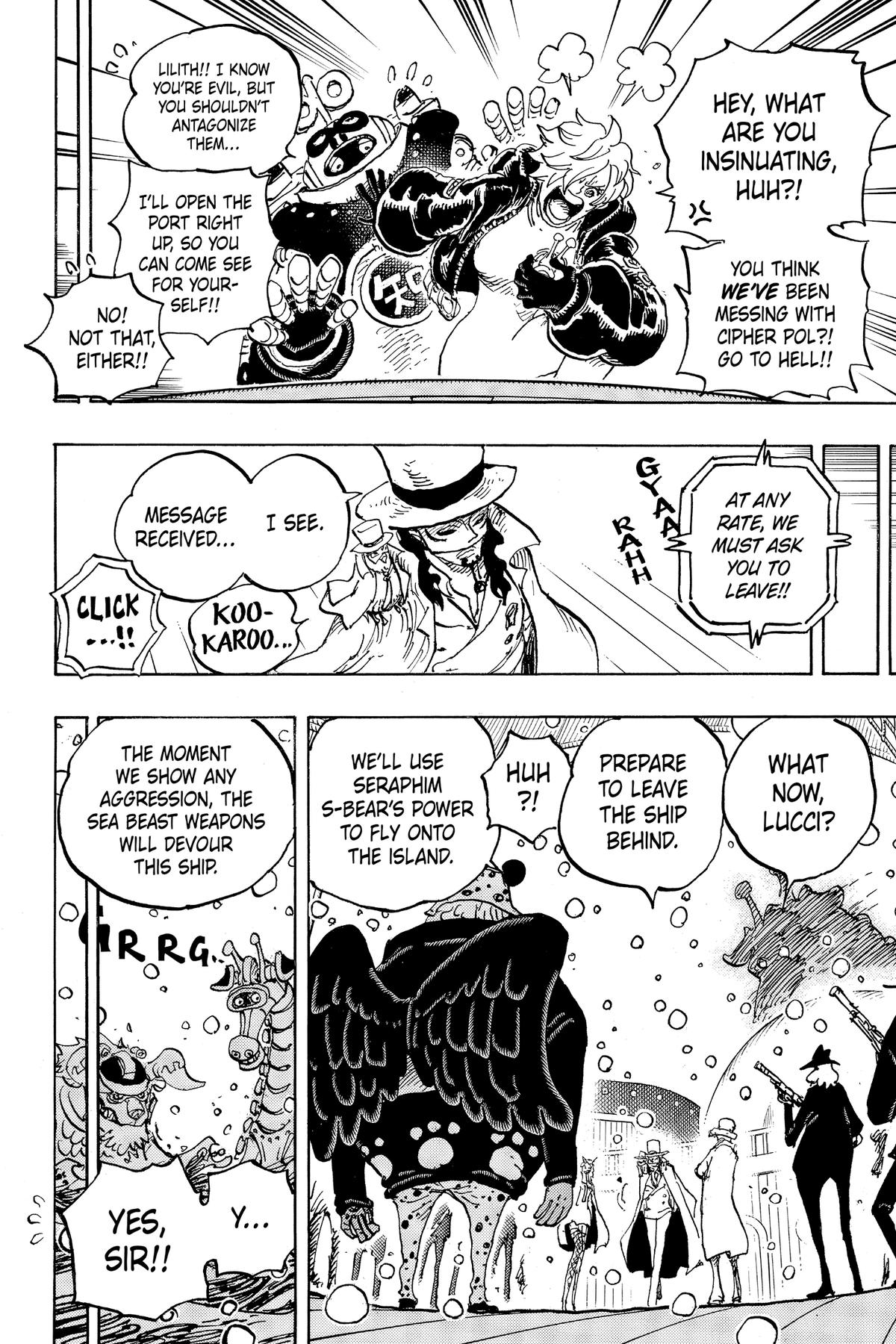 One Piece Chapter 1068 - Page 4