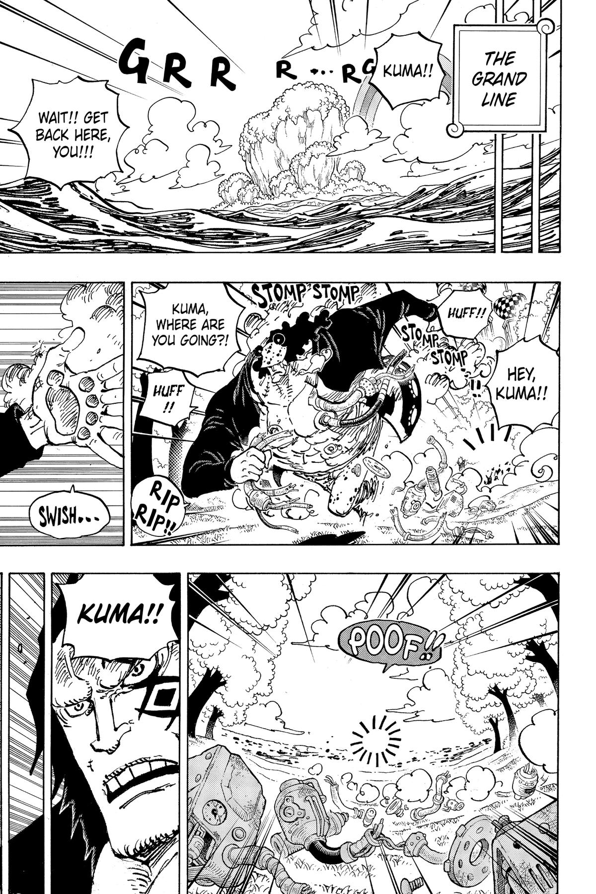 One Piece Chapter 1068 - Page 5