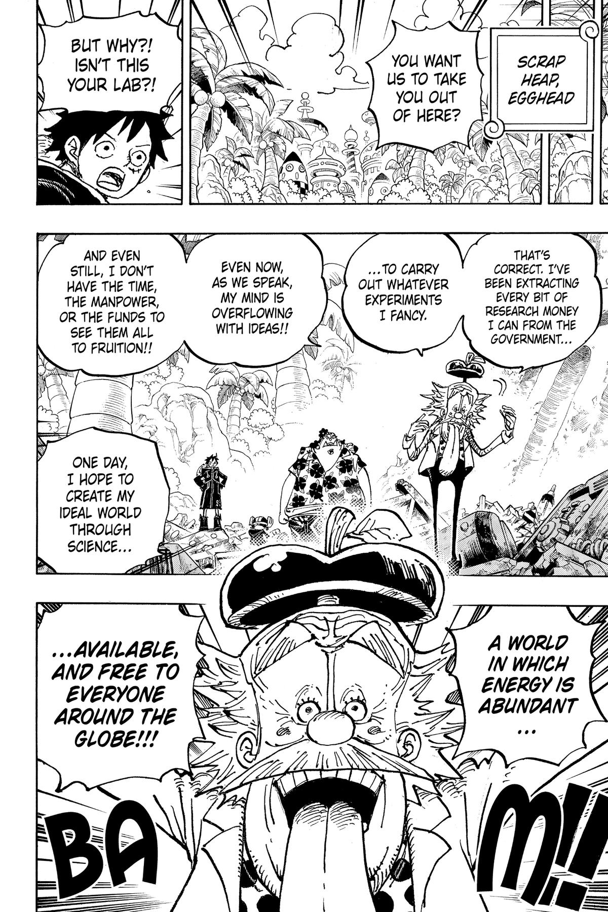 One Piece Chapter 1068 - Page 6