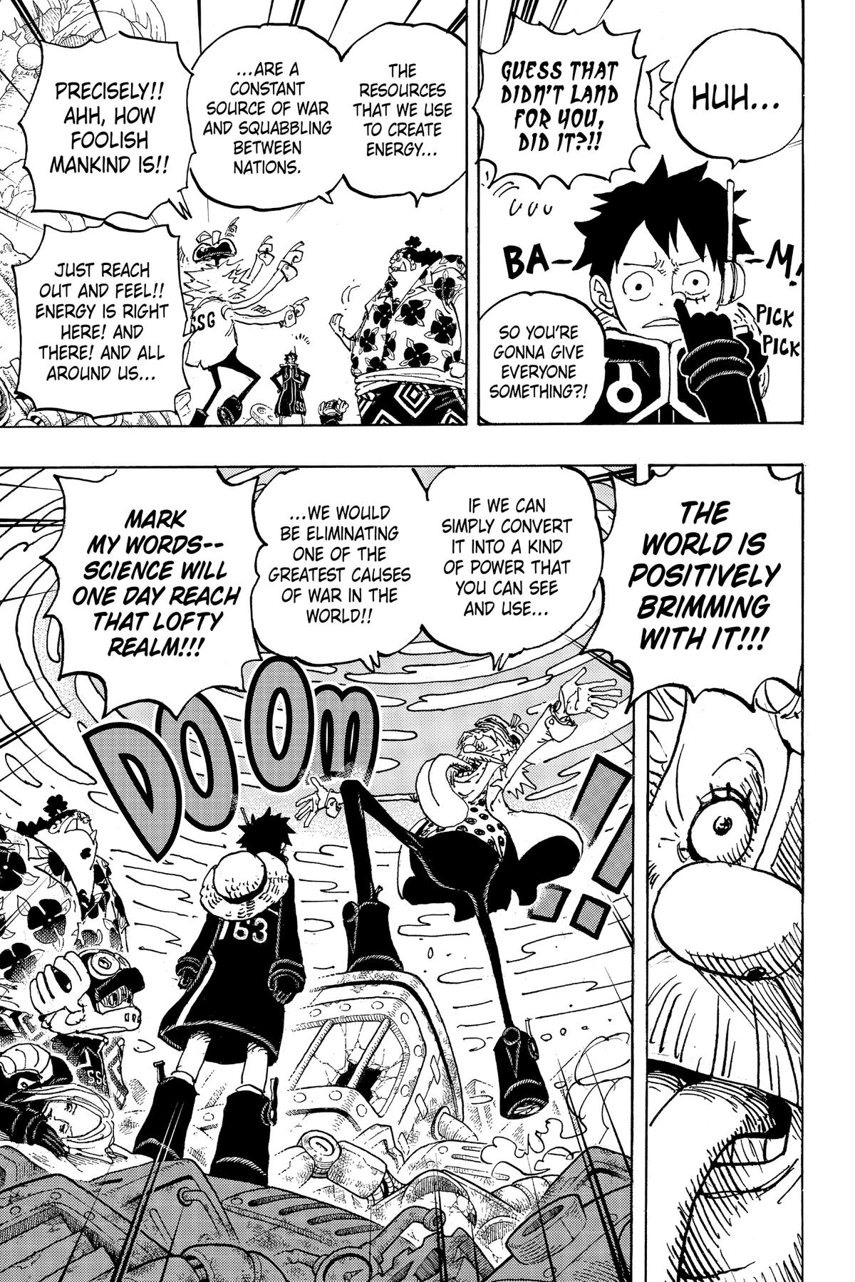One Piece Chapter 1068 - Page 7