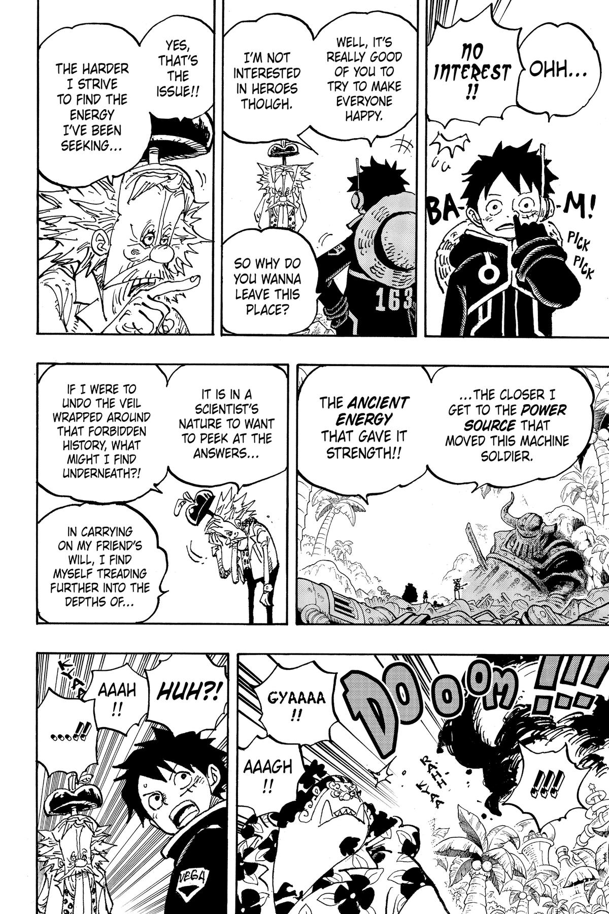 One Piece Chapter 1068 - Page 8