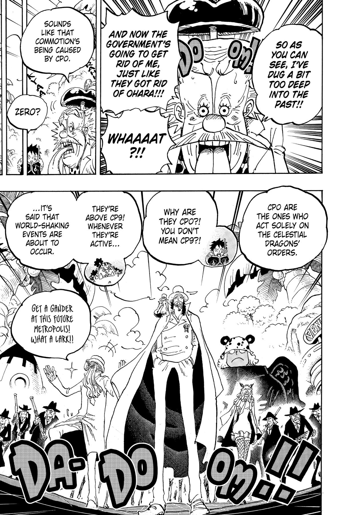One Piece Chapter 1068 - Page 9