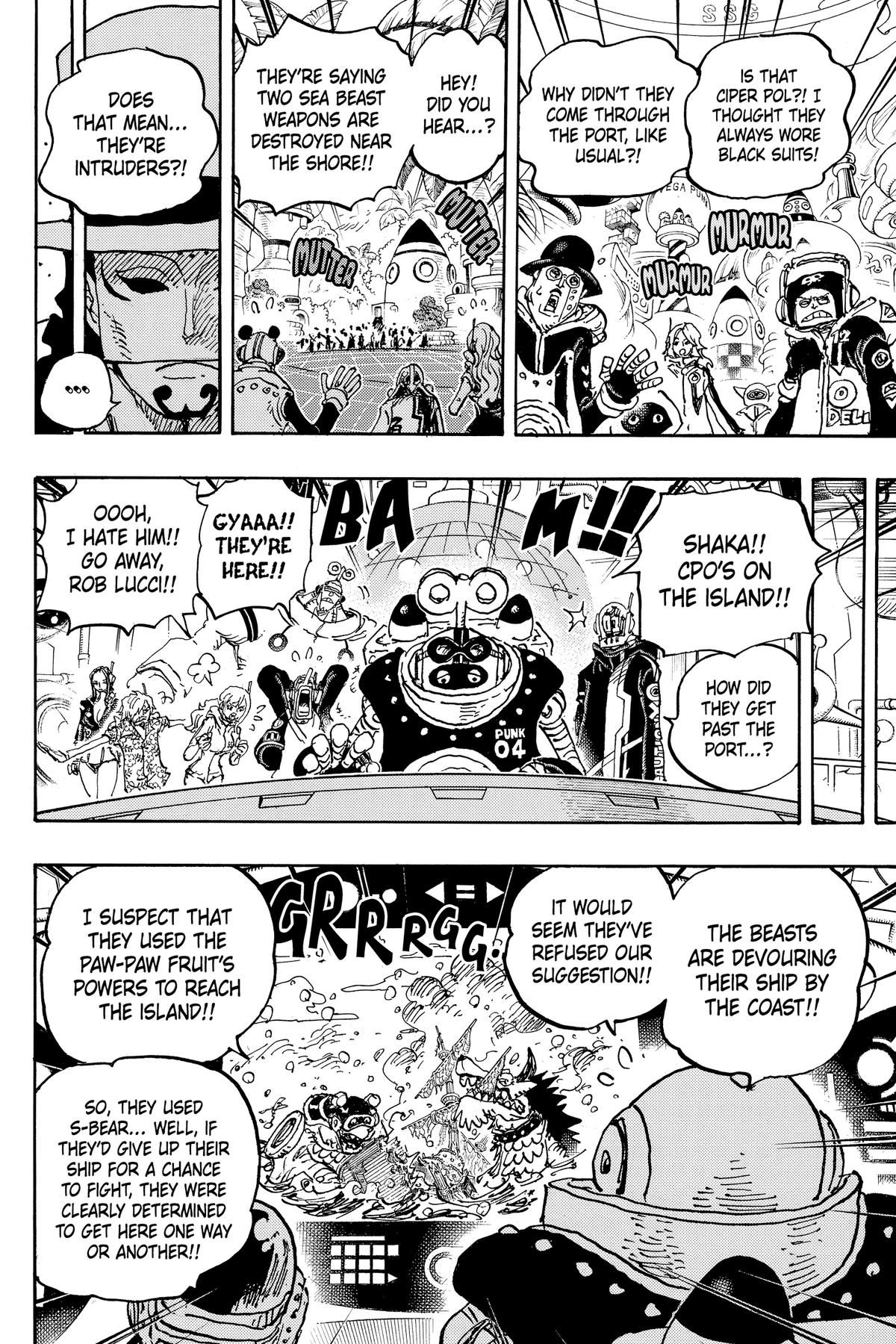 One Piece Chapter 1068 - Page 10