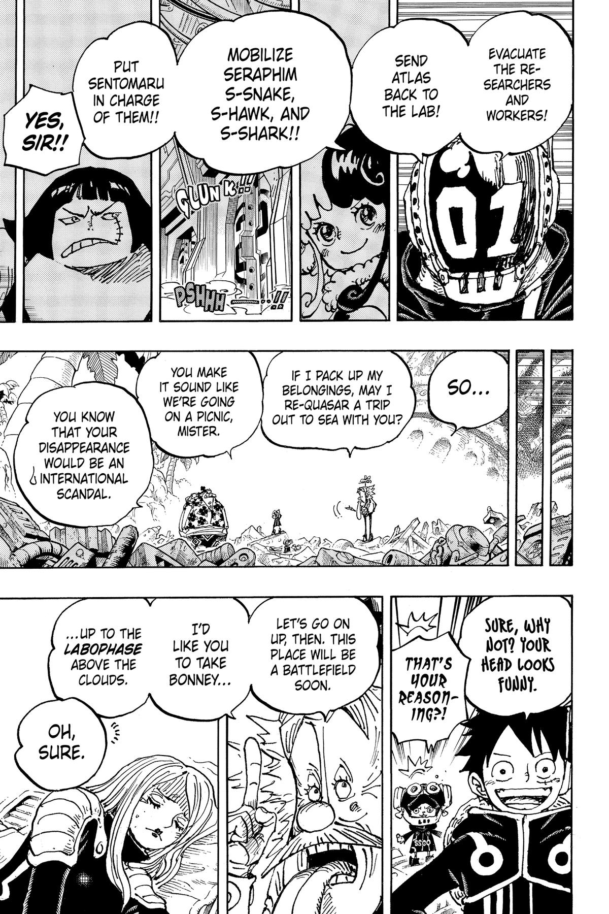One Piece Chapter 1068 - Page 11
