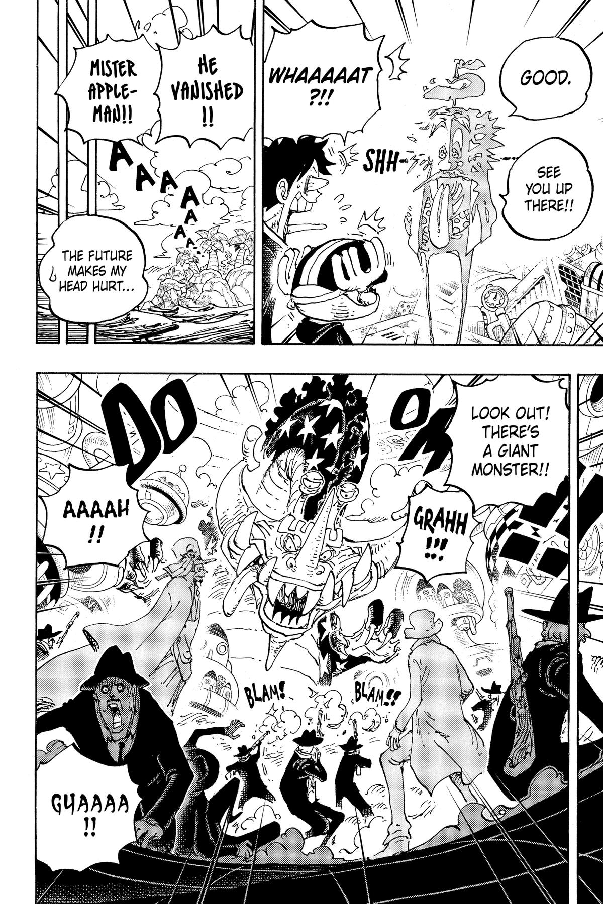 One Piece Chapter 1068 - Page 12