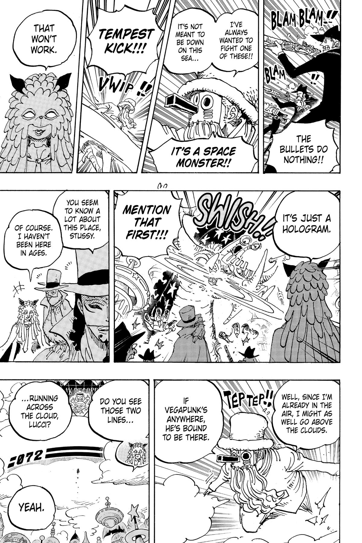 One Piece Chapter 1068 - Page 13