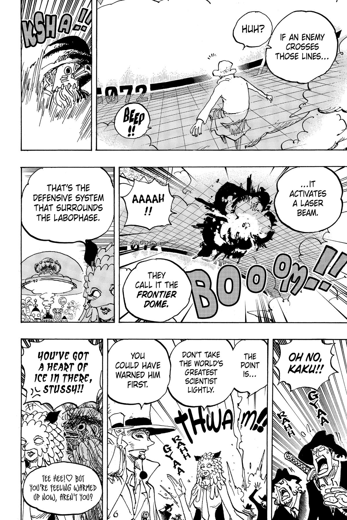 One Piece Chapter 1068 - Page 14