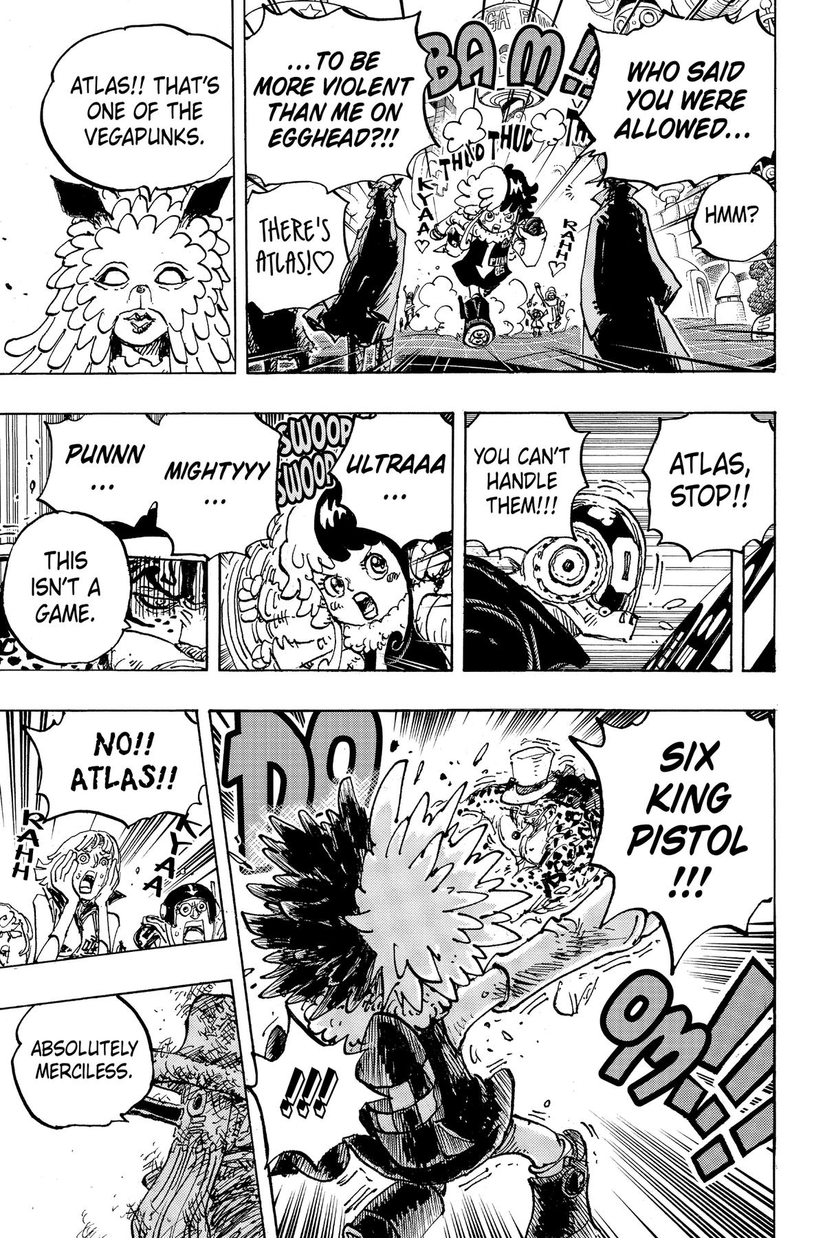 One Piece Chapter 1068 - Page 15