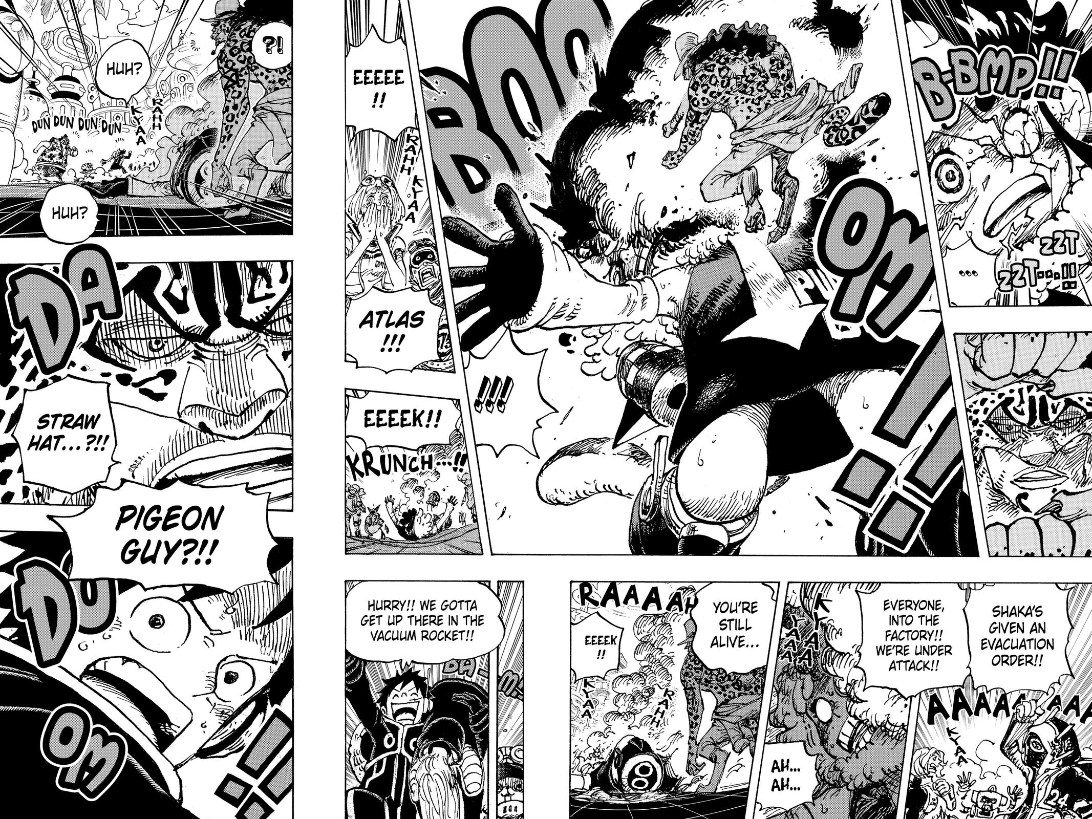 One Piece Chapter 1068 - Page 16