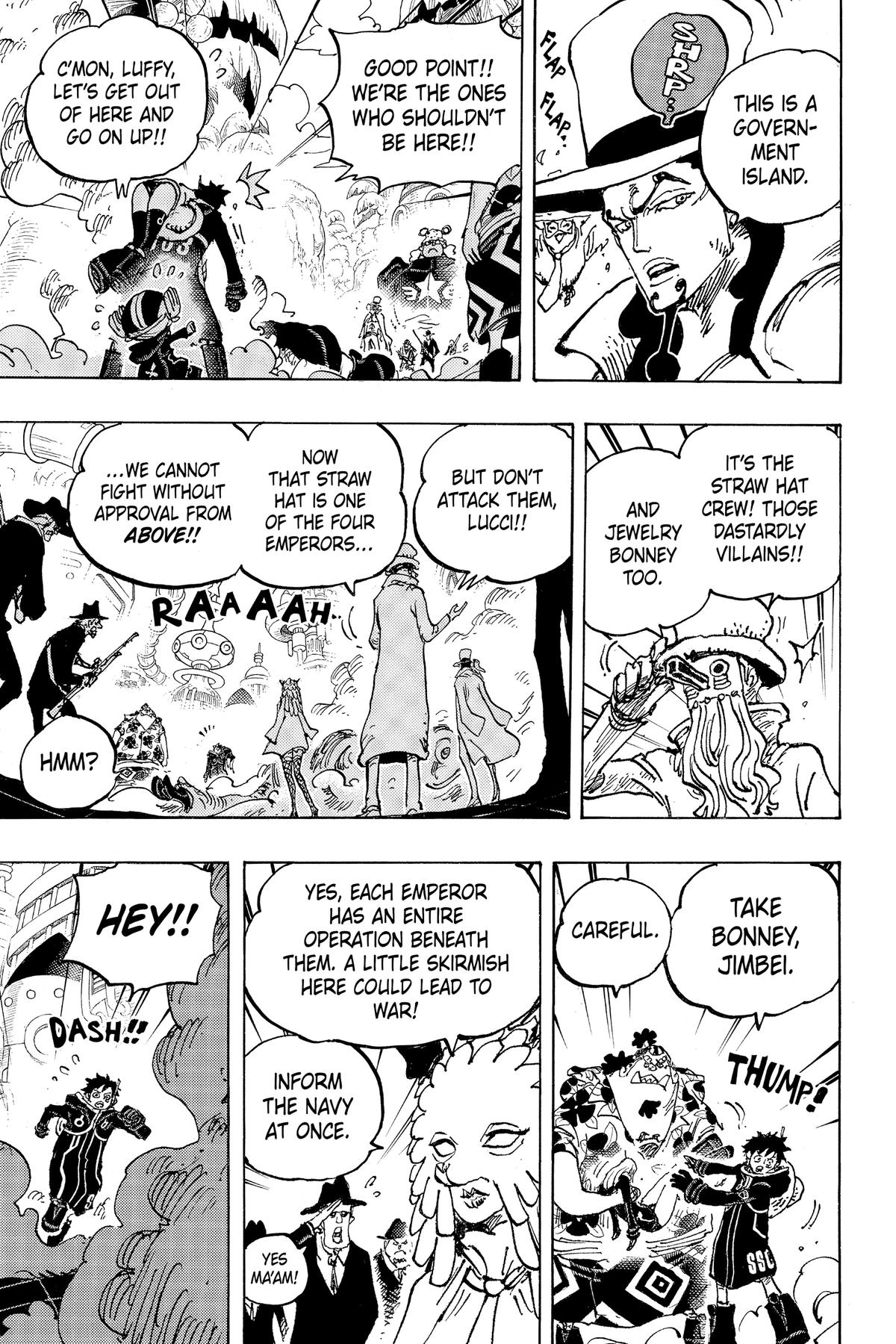 One Piece Chapter 1069 - Page 3