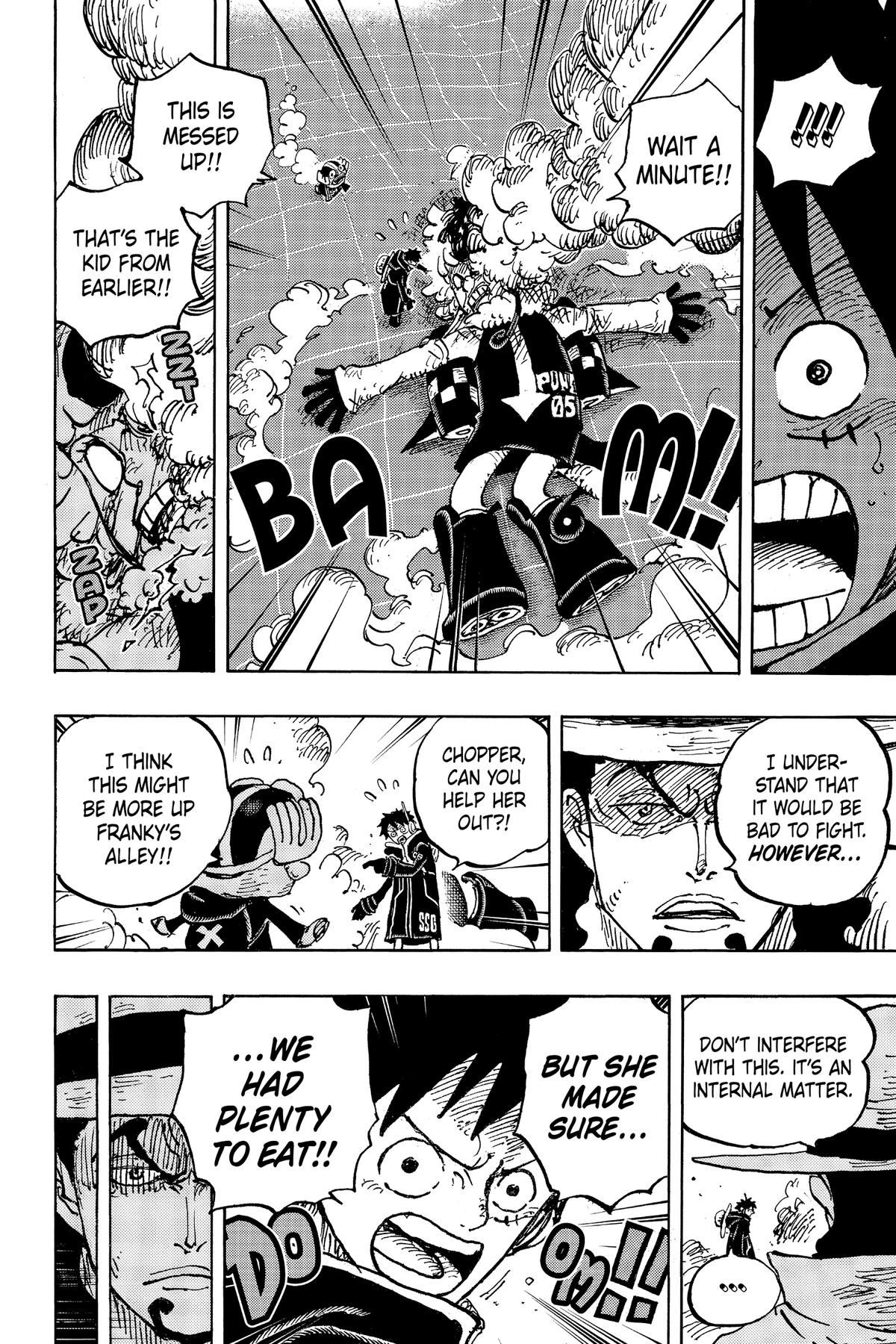 One Piece Chapter 1069 - Page 4