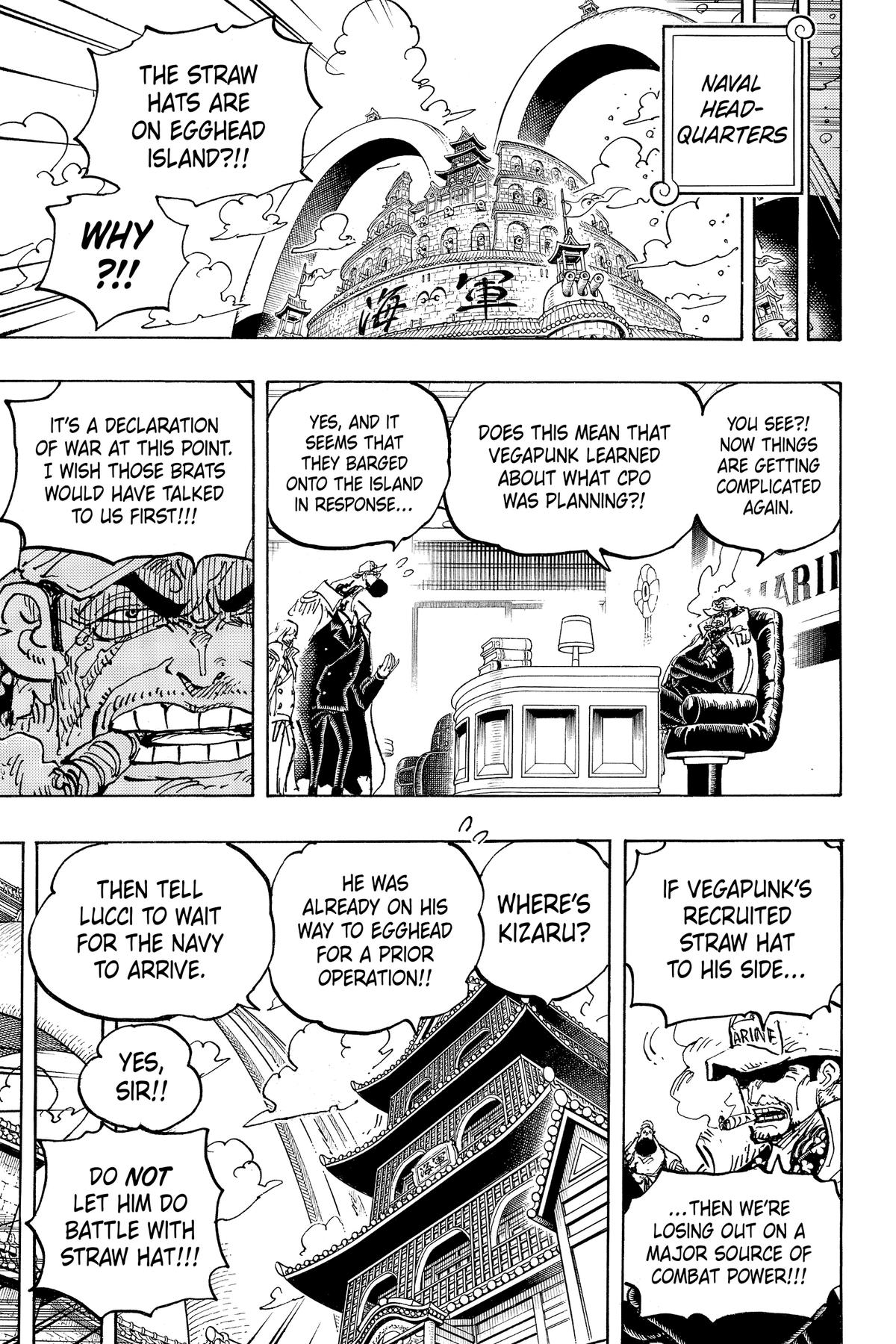 One Piece Chapter 1069 - Page 5