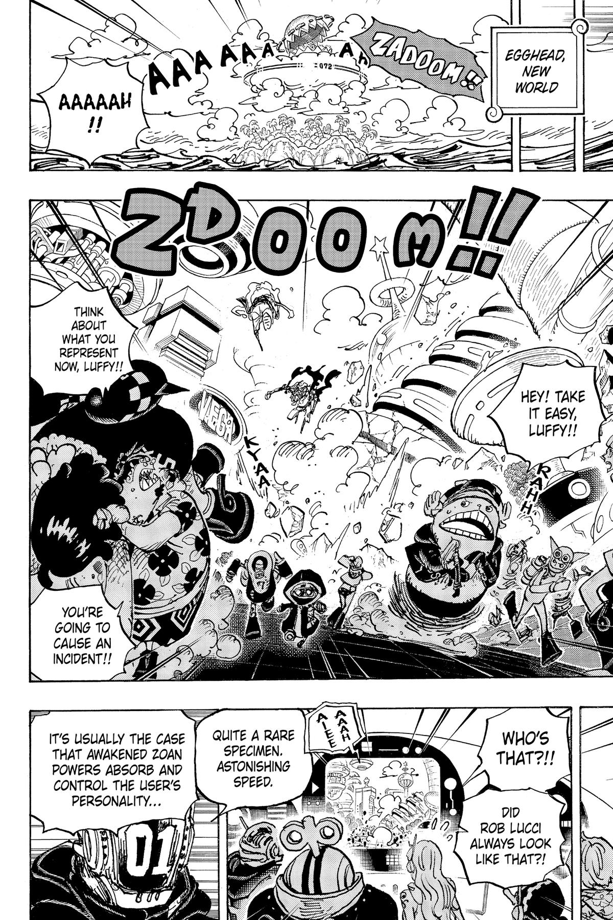 One Piece Chapter 1069 - Page 6
