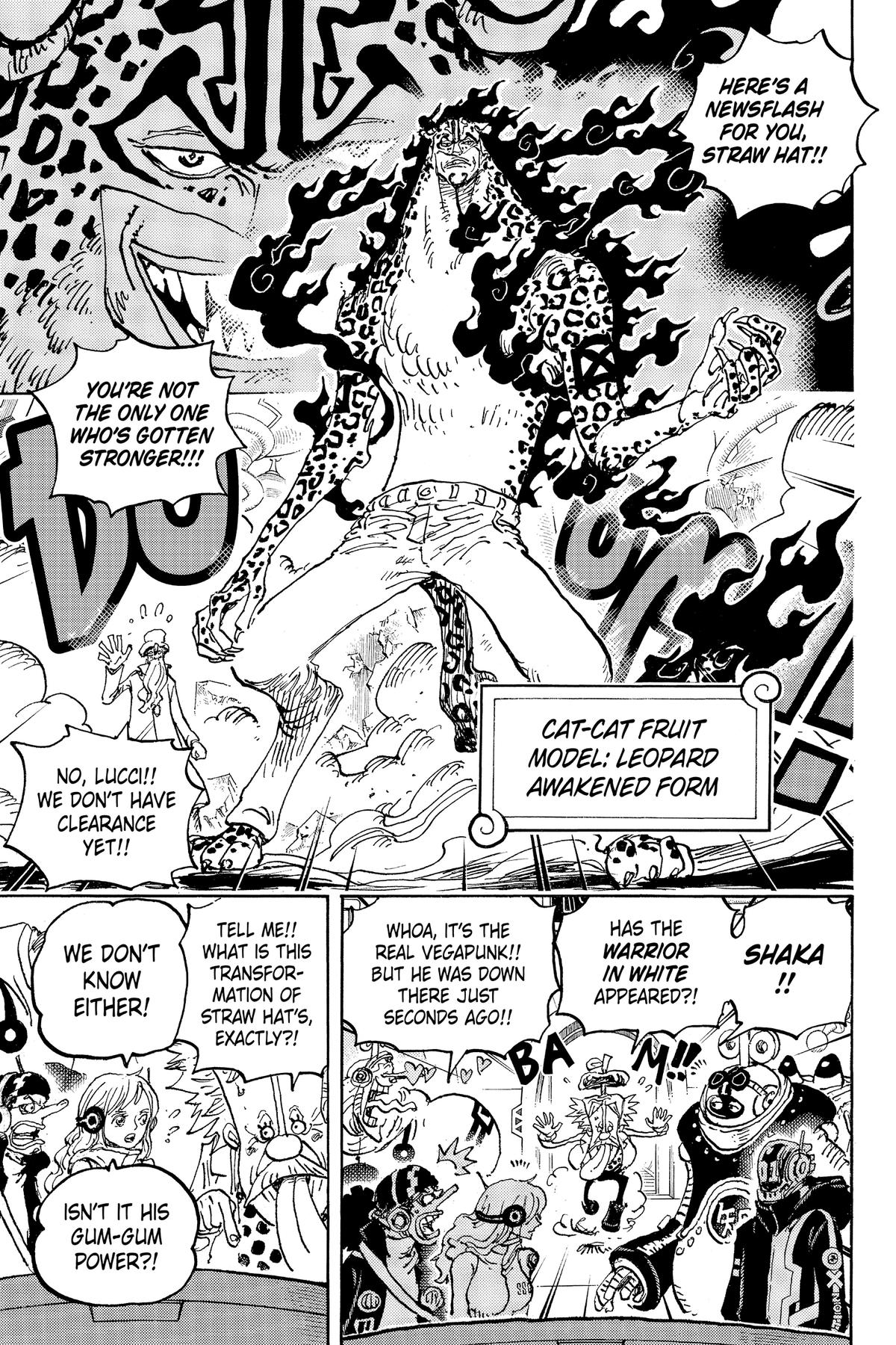 One Piece Chapter 1069 - Page 7