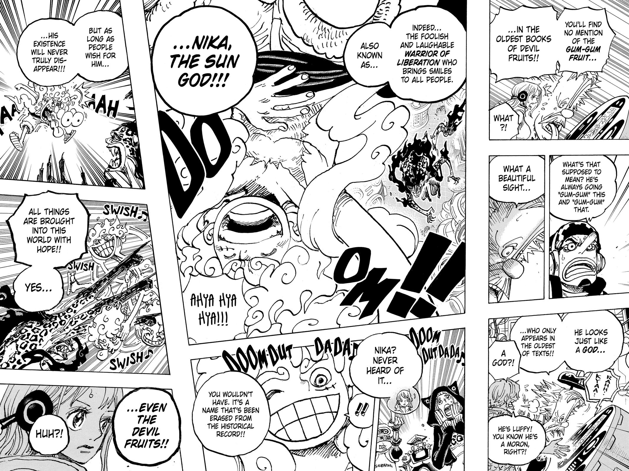 One Piece Chapter 1069 - Page 8