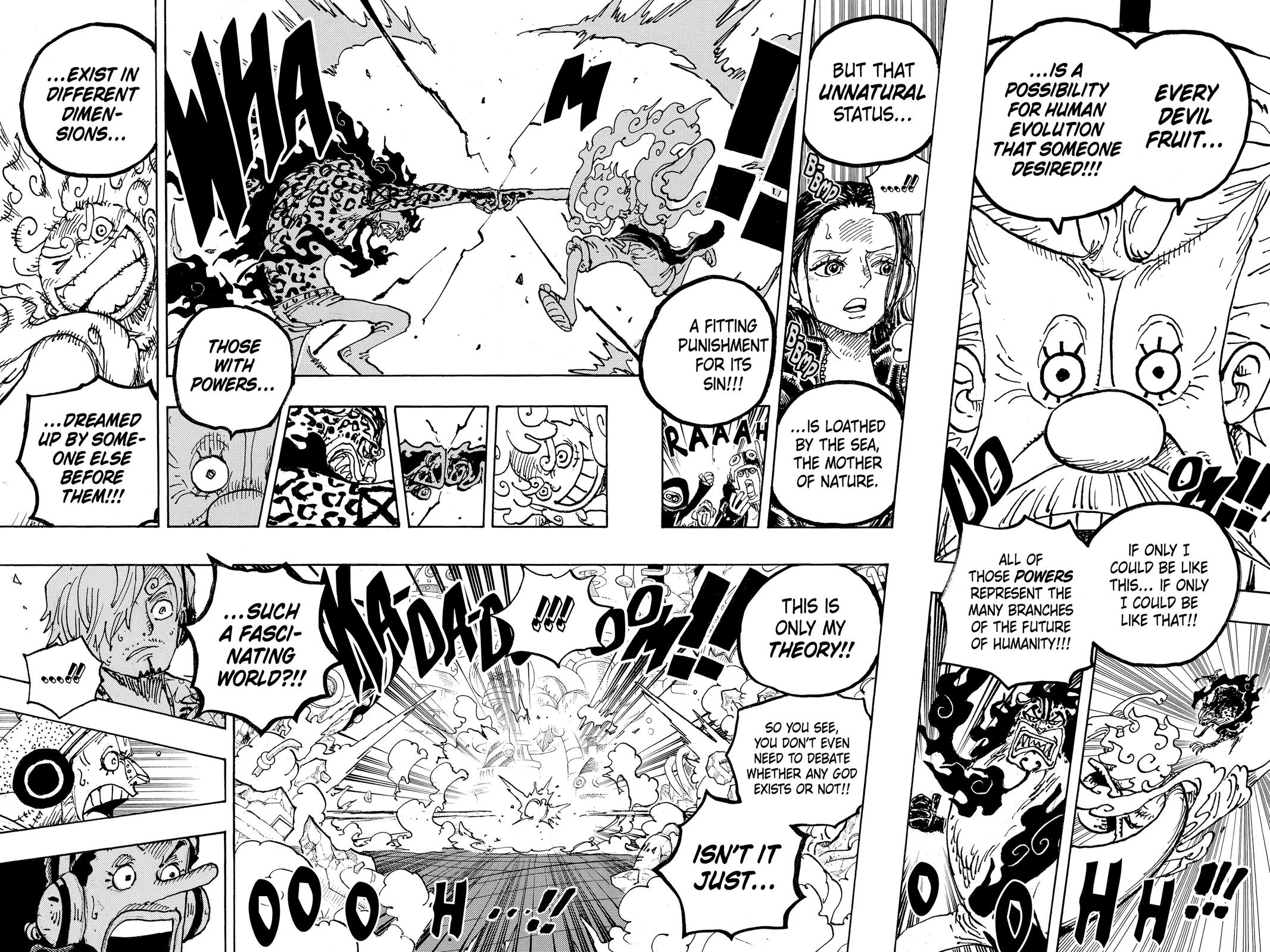 One Piece Chapter 1069 - Page 9