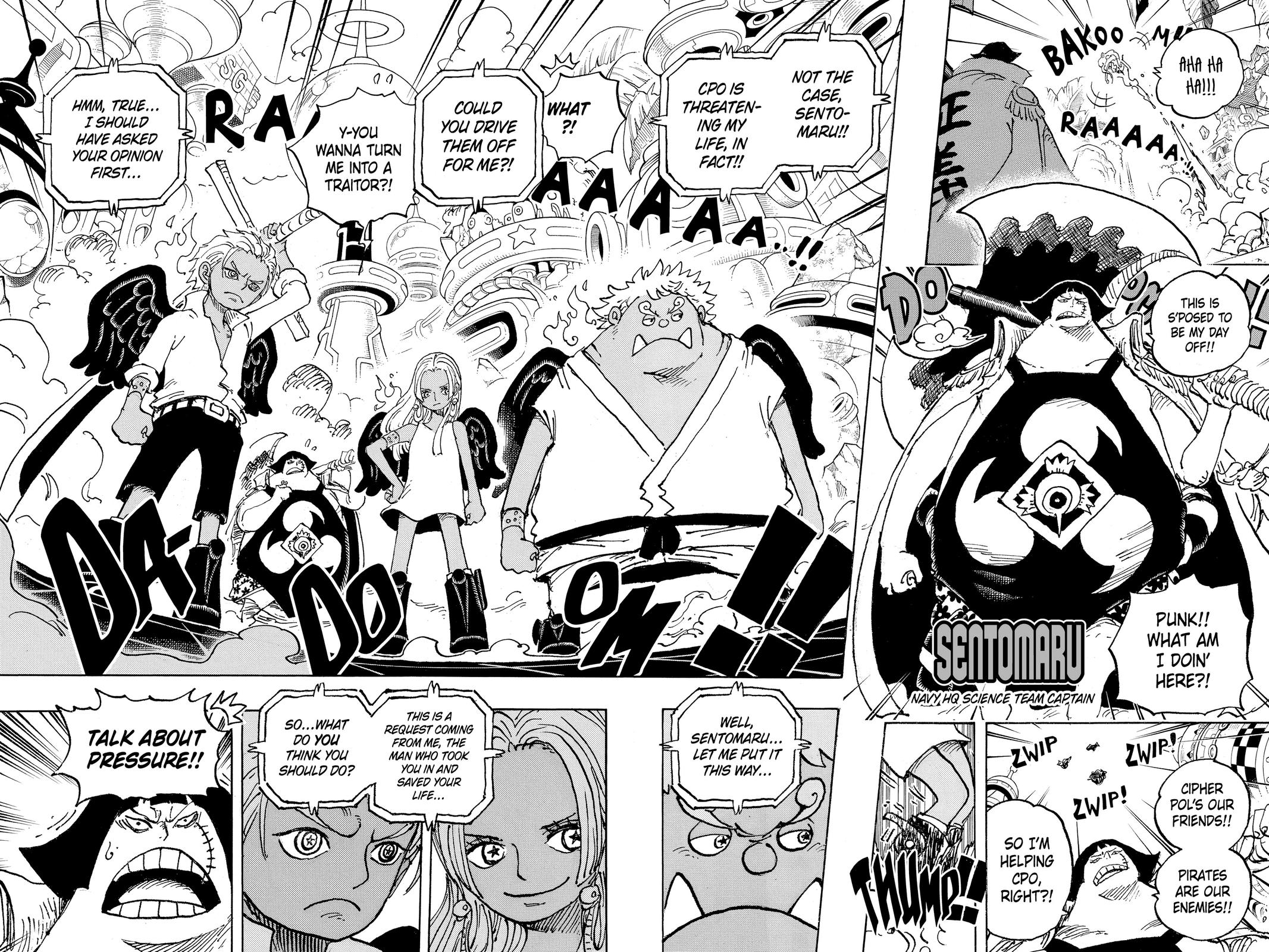 One Piece Chapter 1069 - Page 10