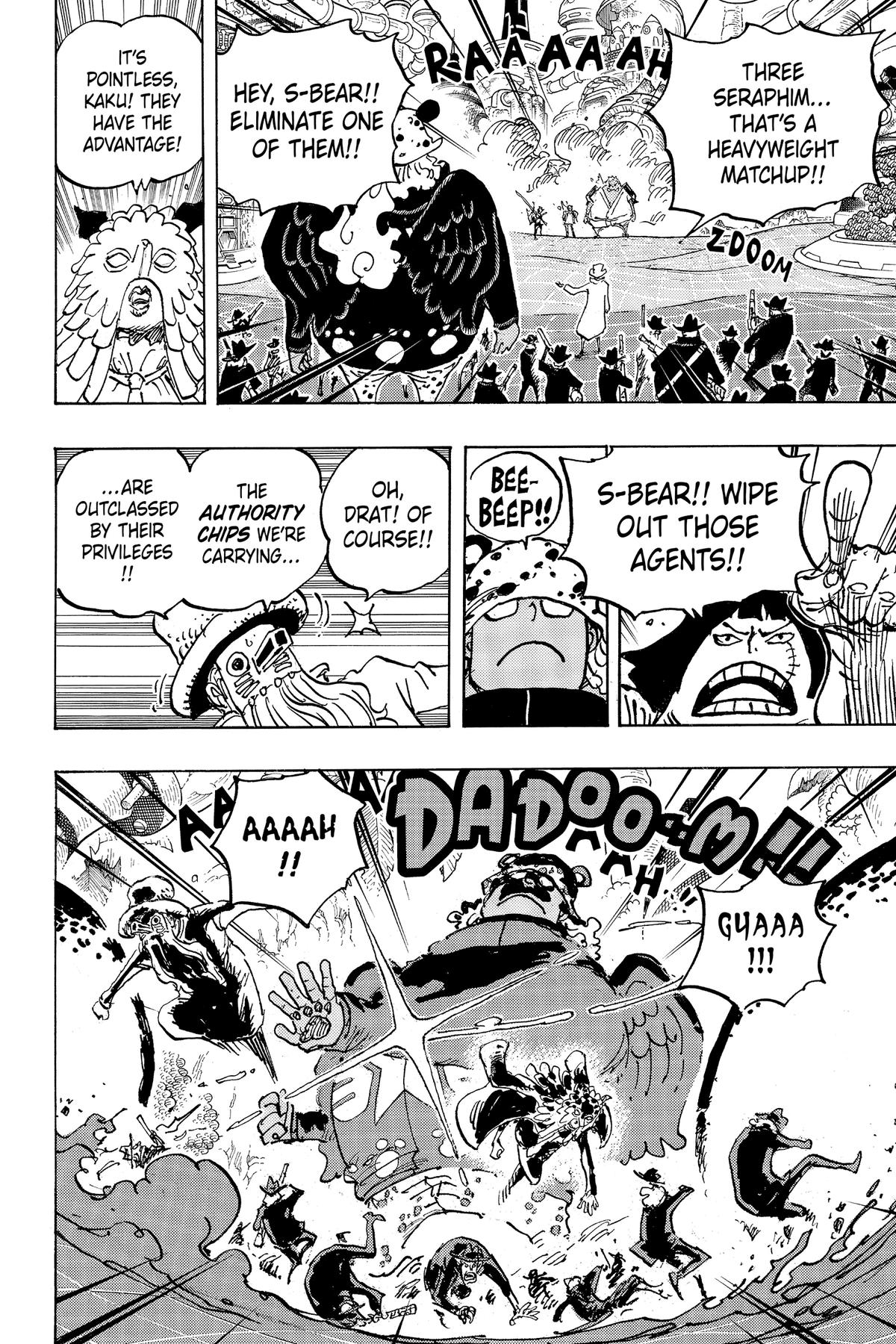 One Piece Chapter 1069 - Page 11