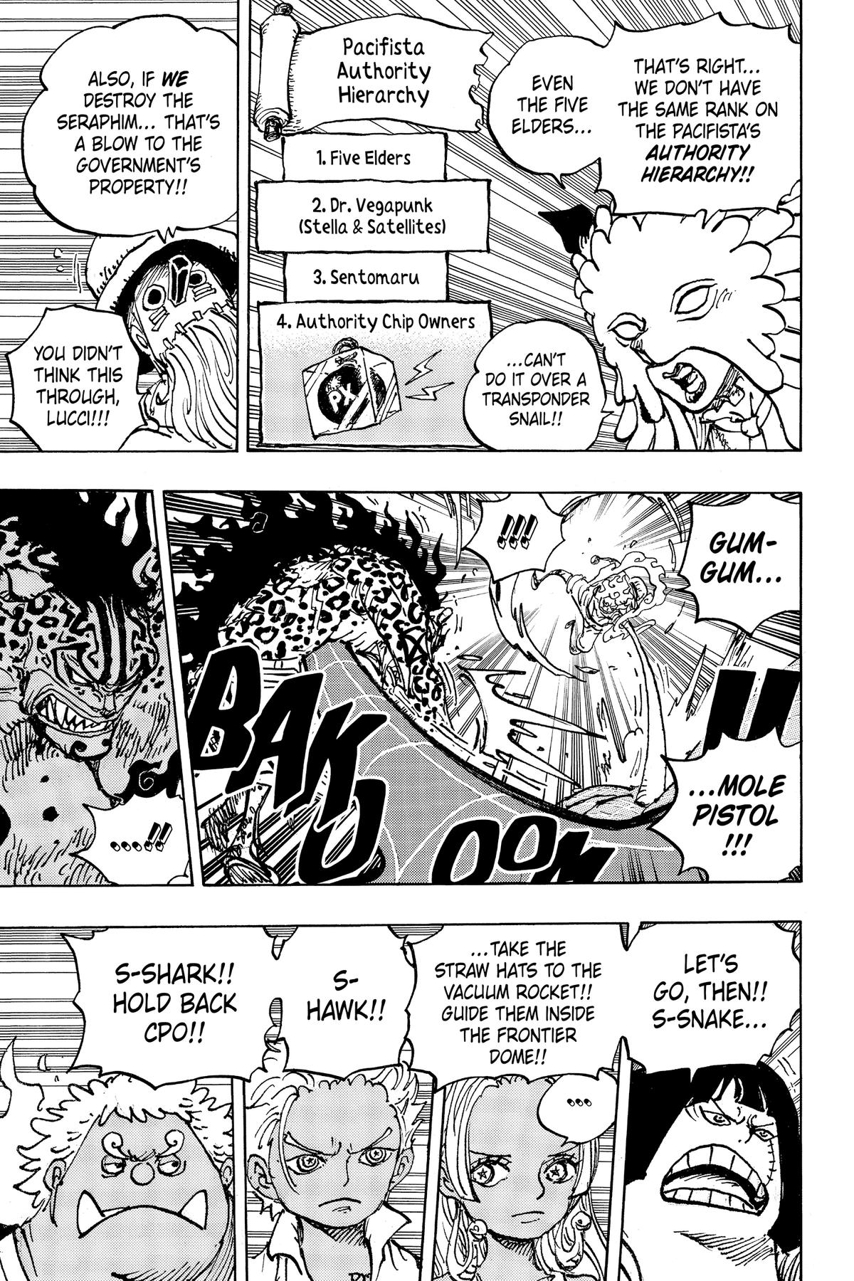 One Piece Chapter 1069 - Page 12