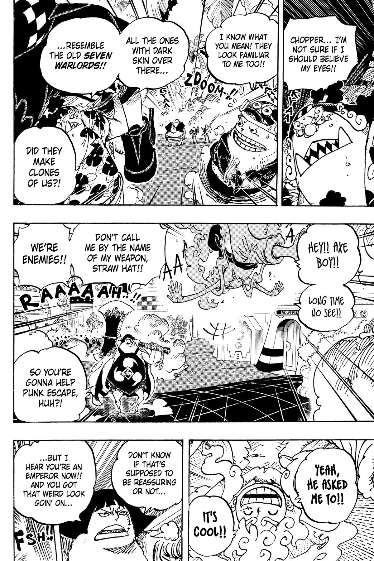 One Piece Chapter 1069 - Page 13