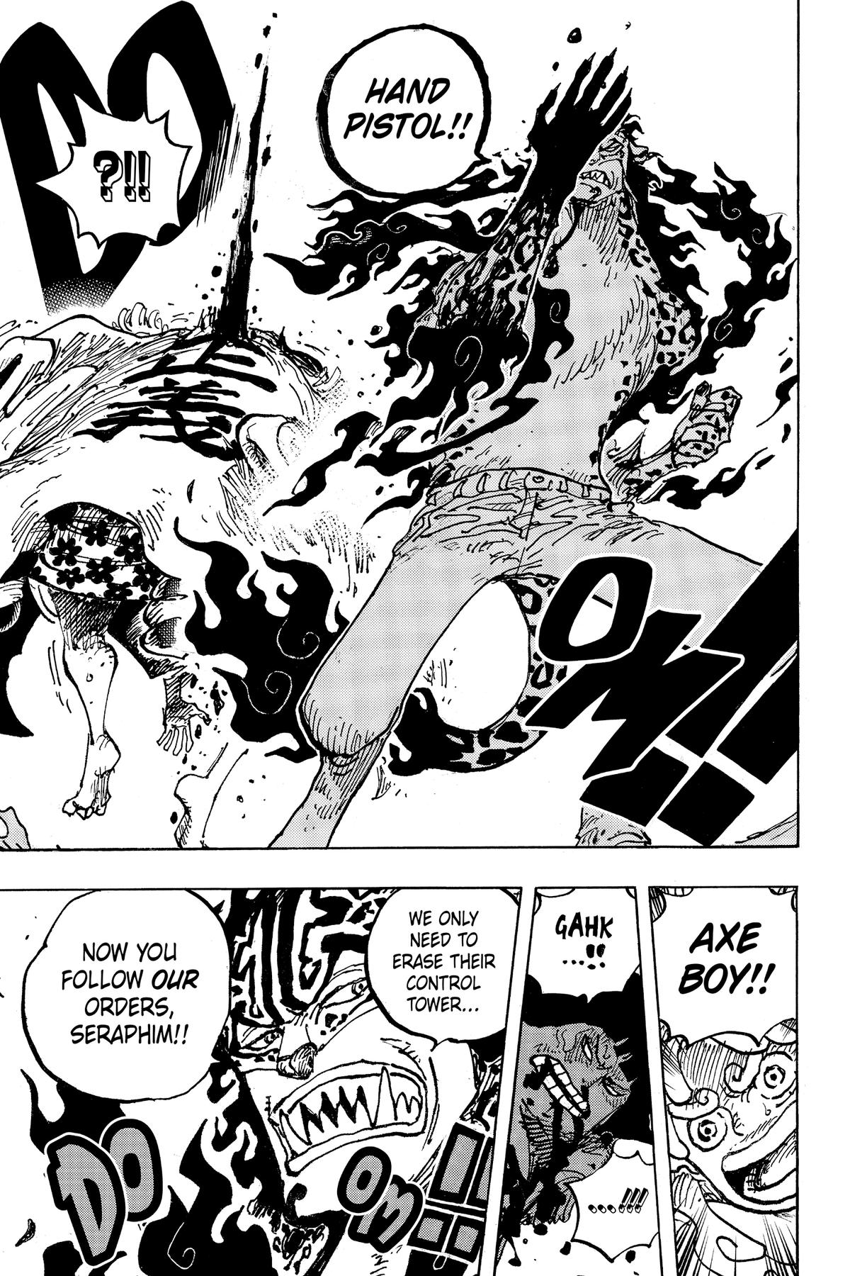 One Piece Chapter 1069 - Page 14