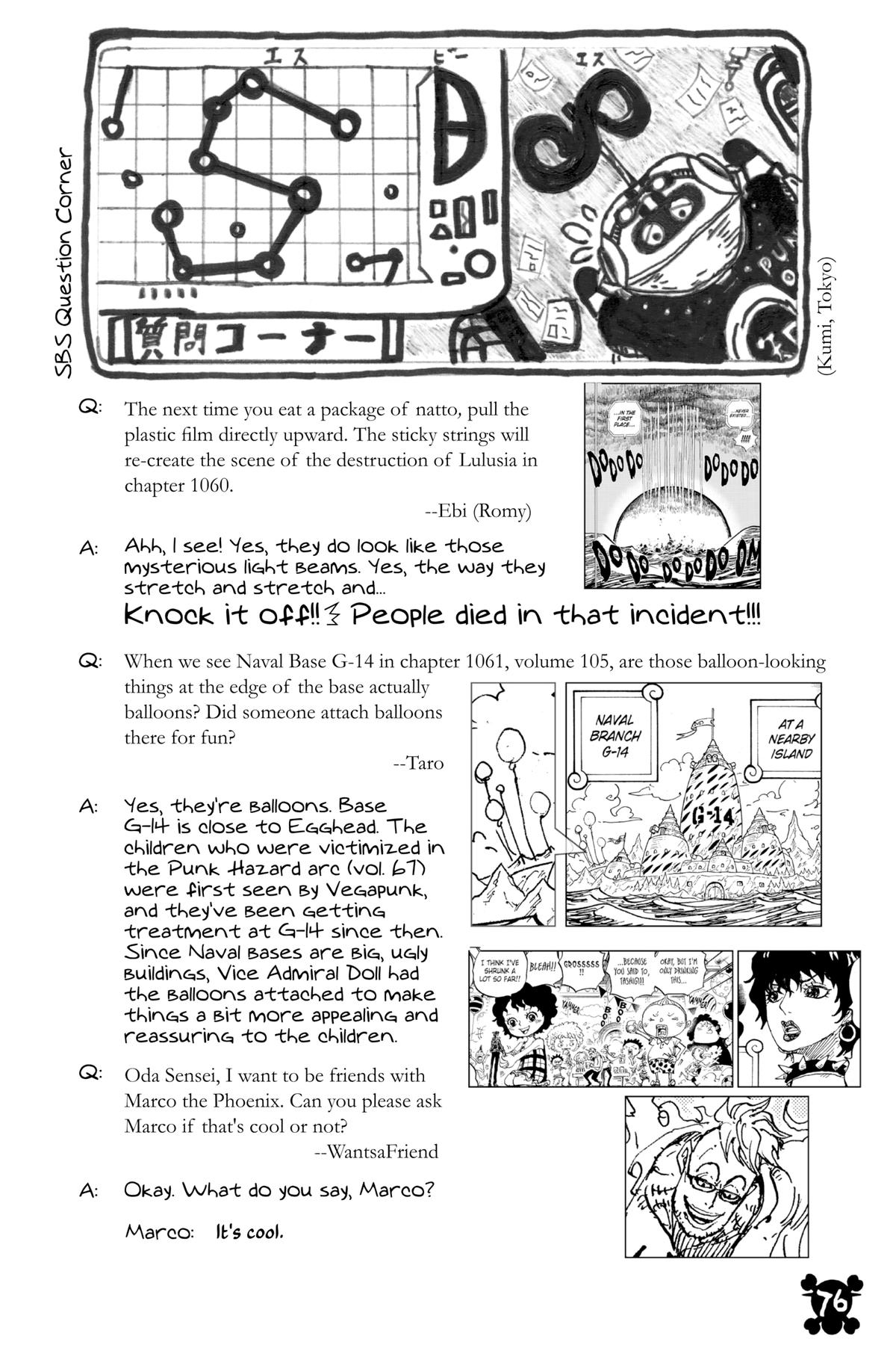 One Piece Chapter 1069 - Page 15