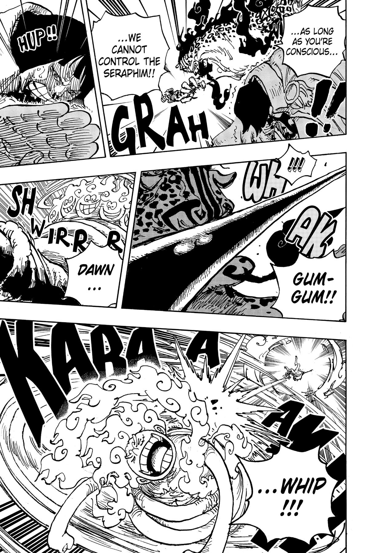 One Piece Chapter 1070 - Page 3