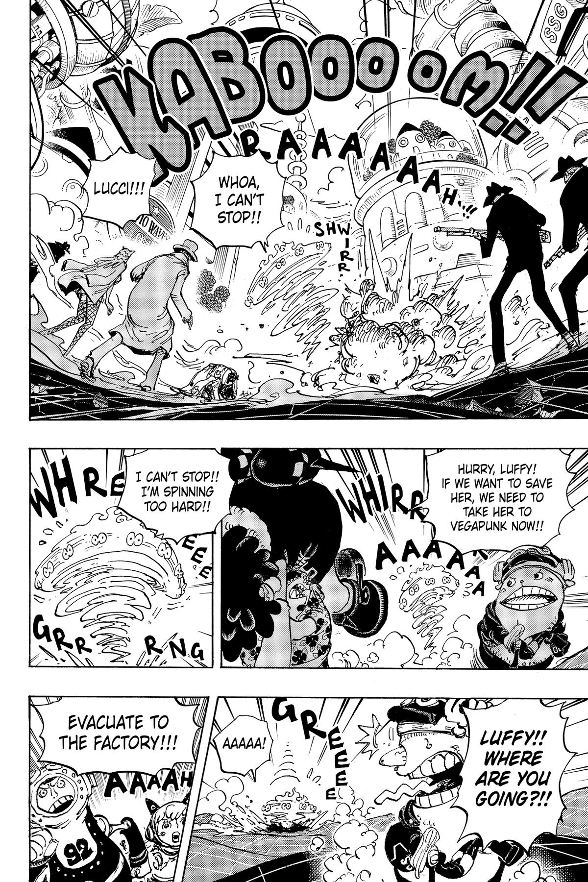 One Piece Chapter 1070 - Page 4