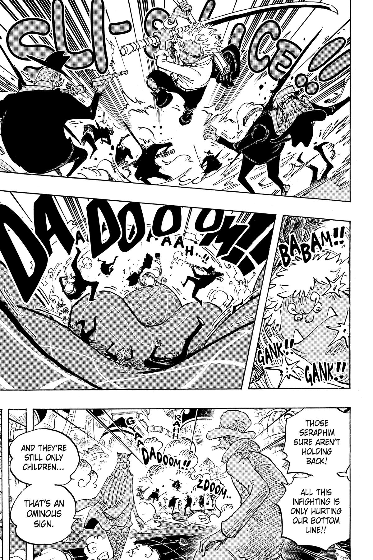 One Piece Chapter 1070 - Page 5