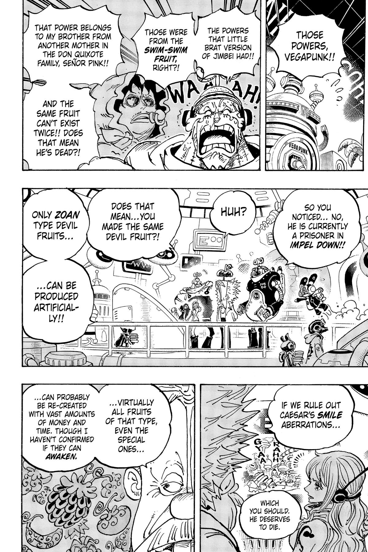 One Piece Chapter 1070 - Page 6