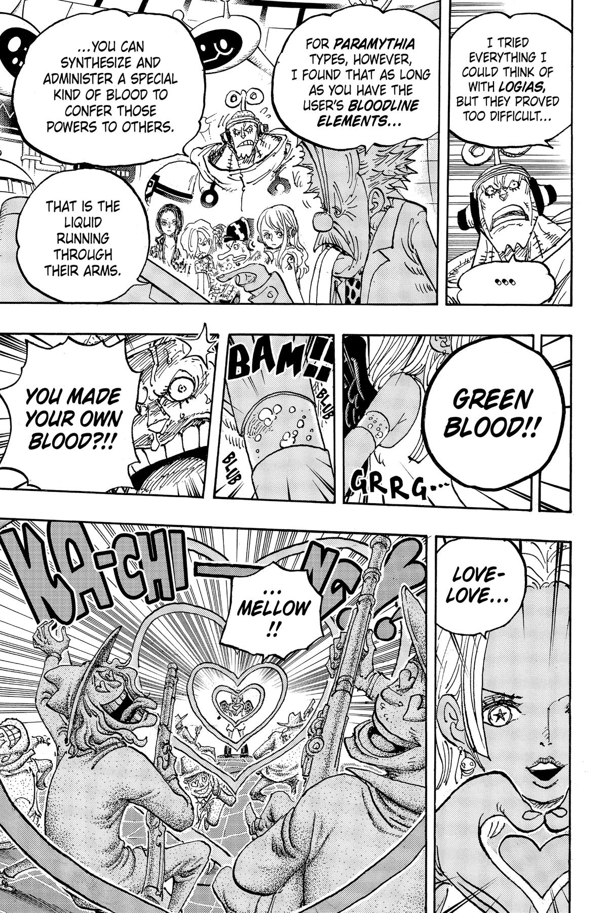 One Piece Chapter 1070 - Page 7